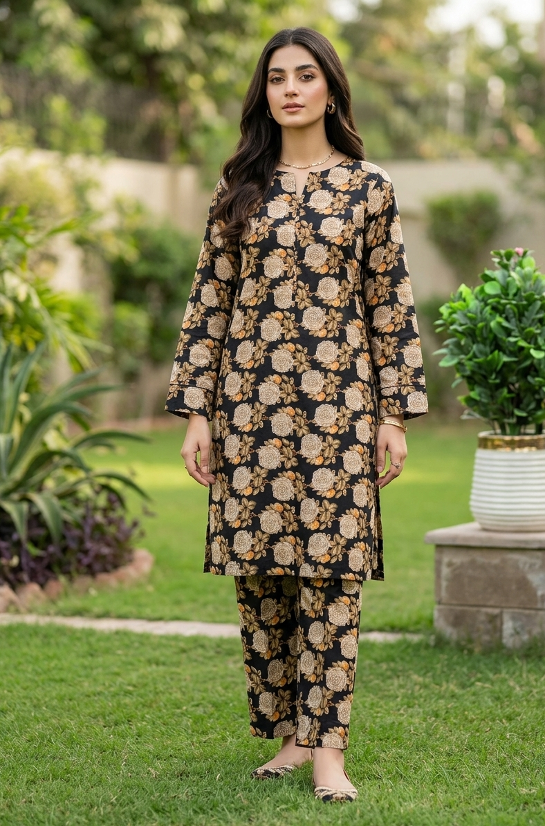 Pure Lawn 2-Piece Suit