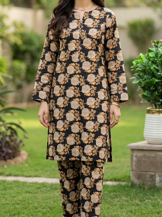 Pure Lawn 2-Piece Suit