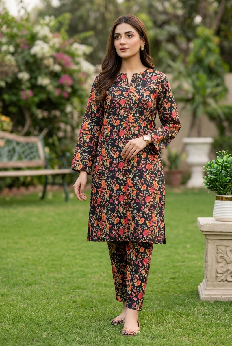 Pure Lawn 2-Piece Suit