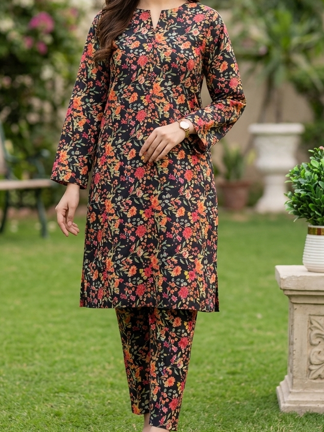 Pure Lawn 2-Piece Suit