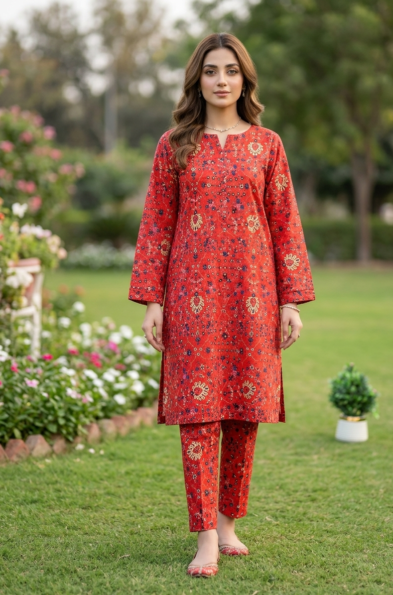 Pure Lawn 2-Piece Suit