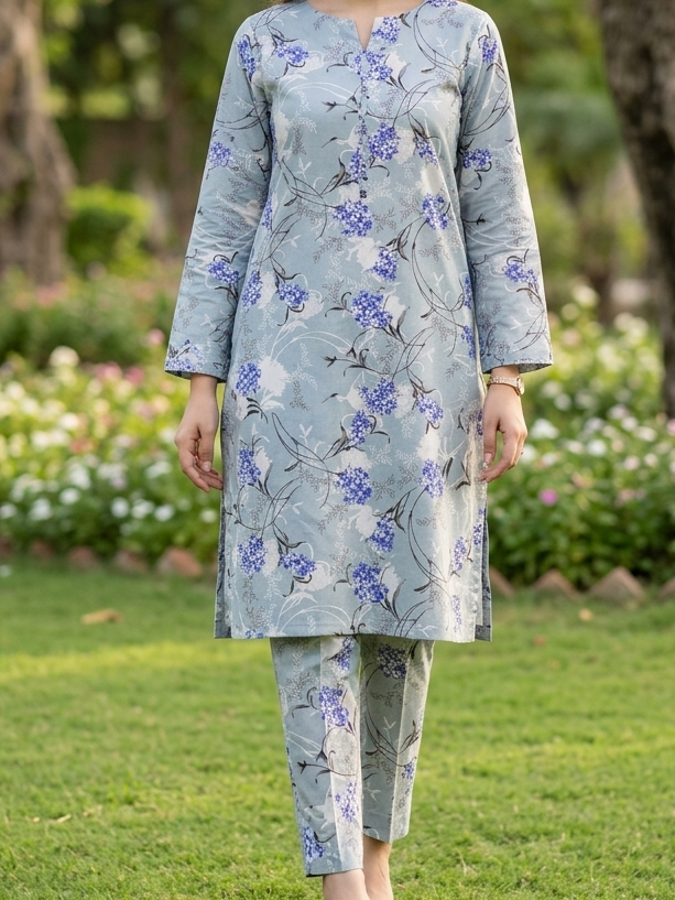 Pure Lawn 2-Piece Suit