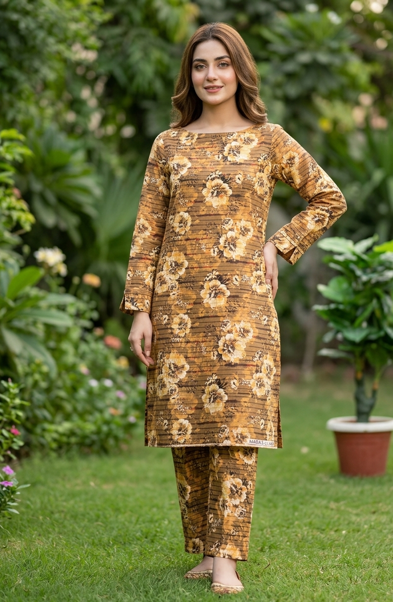 Pure Lawn 2-Piece Suit