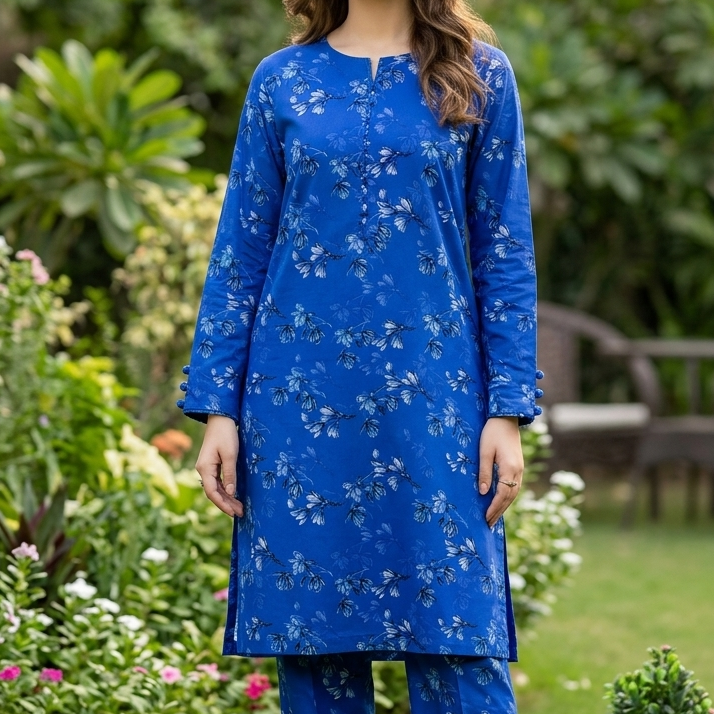 Pure Lawn 2-Piece Suit