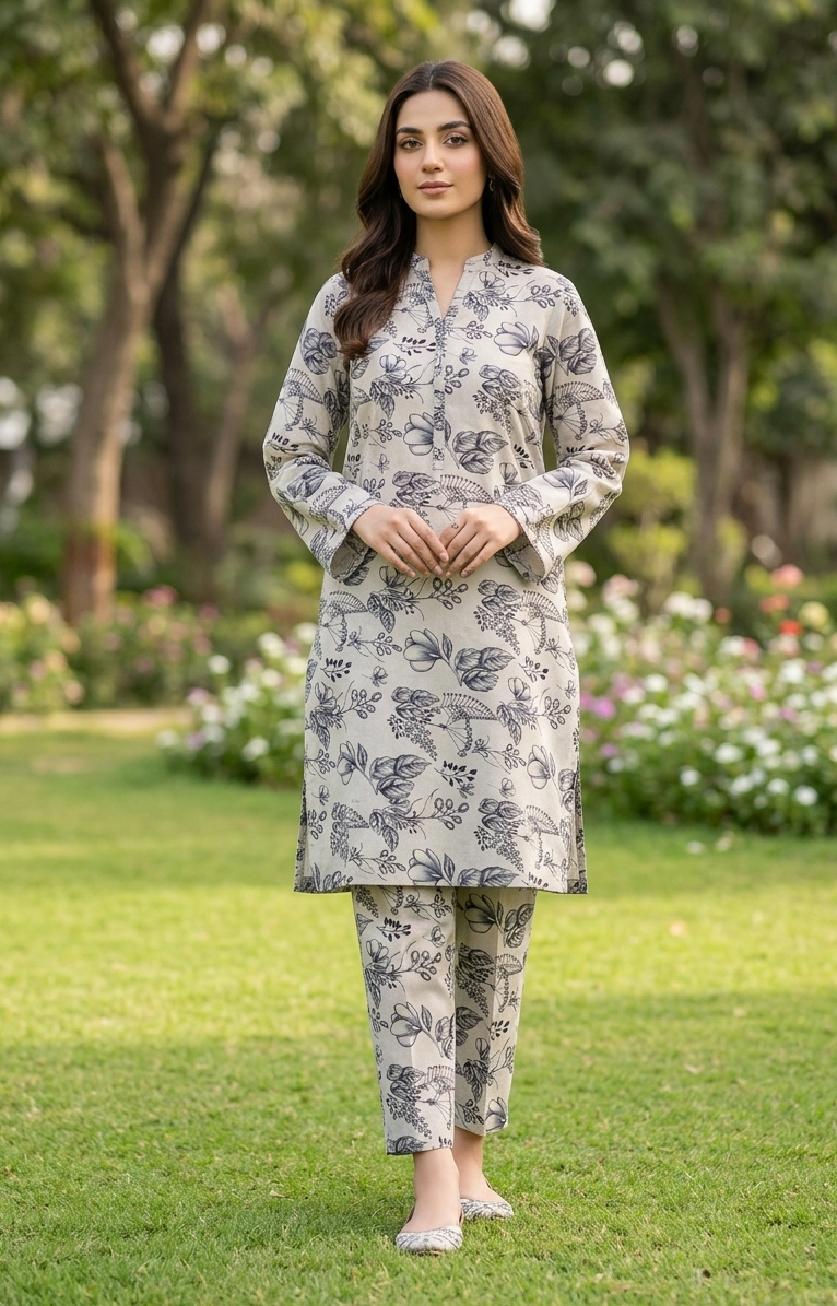 Pure Lawn 2-Piece Suit
