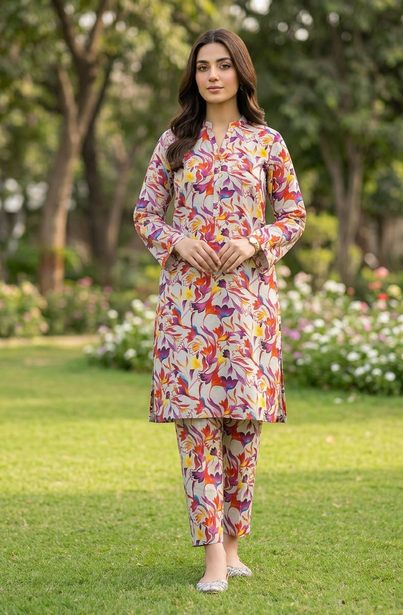Pure Lawn 2-Piece Suit
