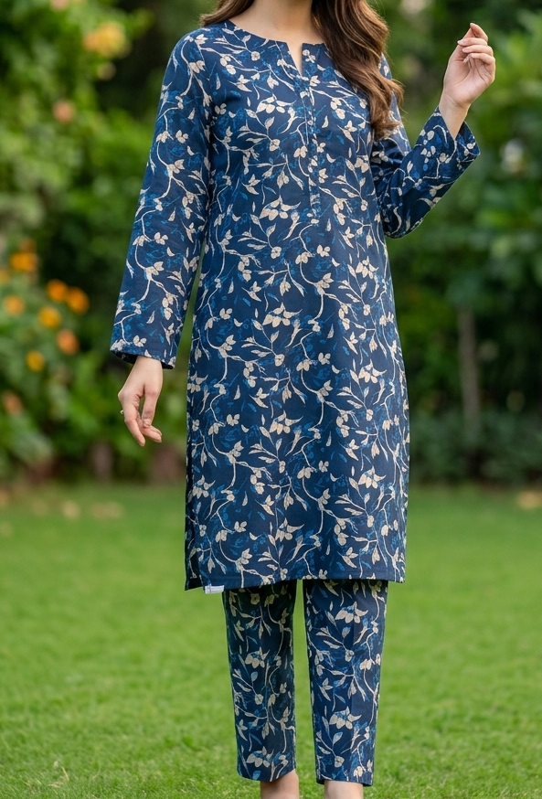 Pure Lawn 2-Piece Suit