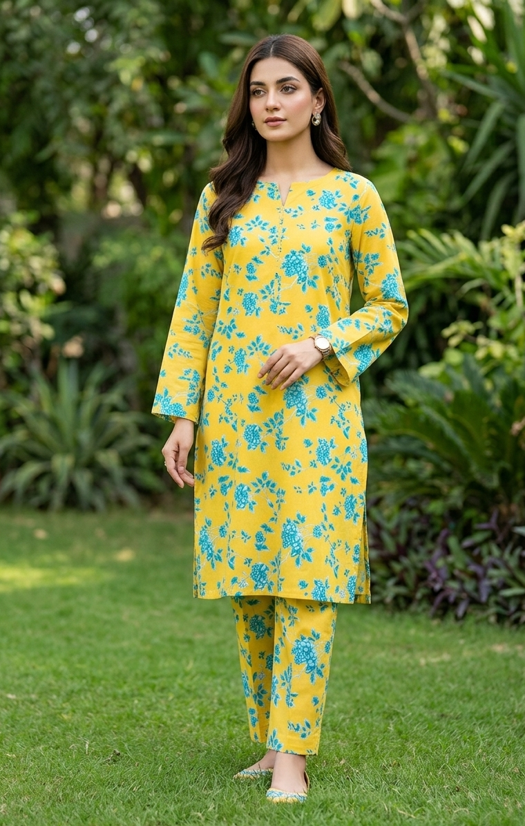Pure Lawn 2-Piece Suit