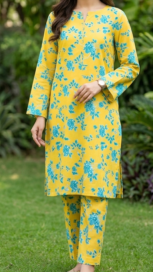 Pure Lawn 2-Piece Suit