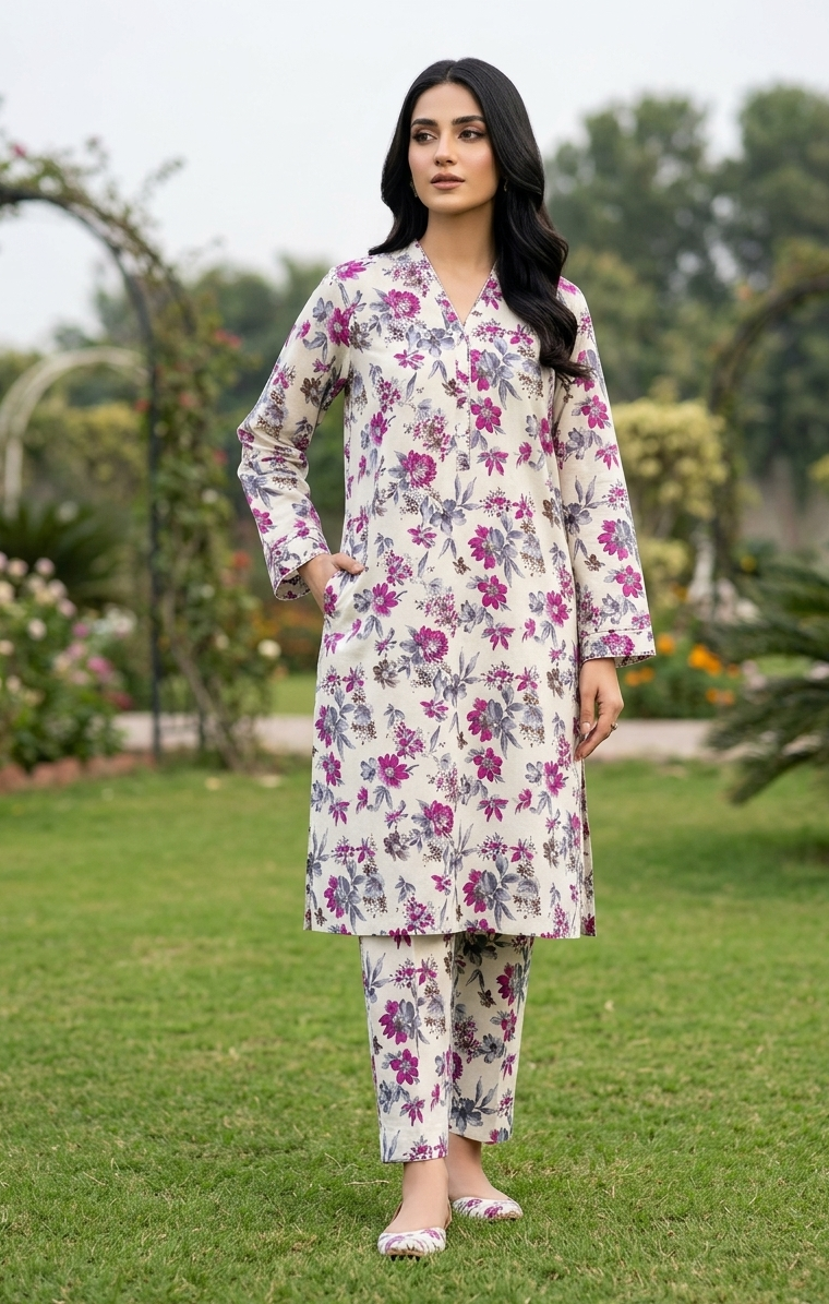 Pure Lawn 2-Piece Suit