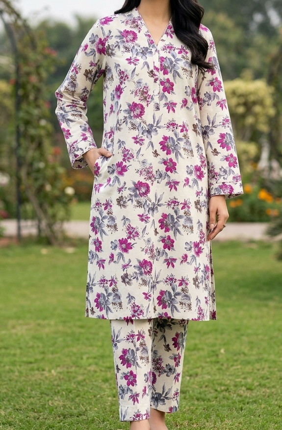 Pure Lawn 2-Piece Suit