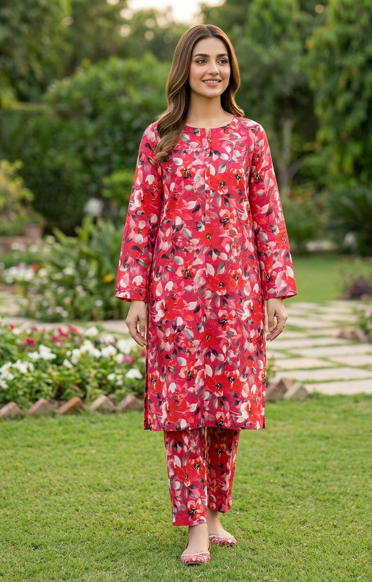 Pure Lawn 2-Piece Suit