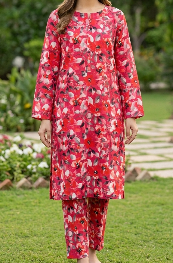 Pure Lawn 2-Piece Suit