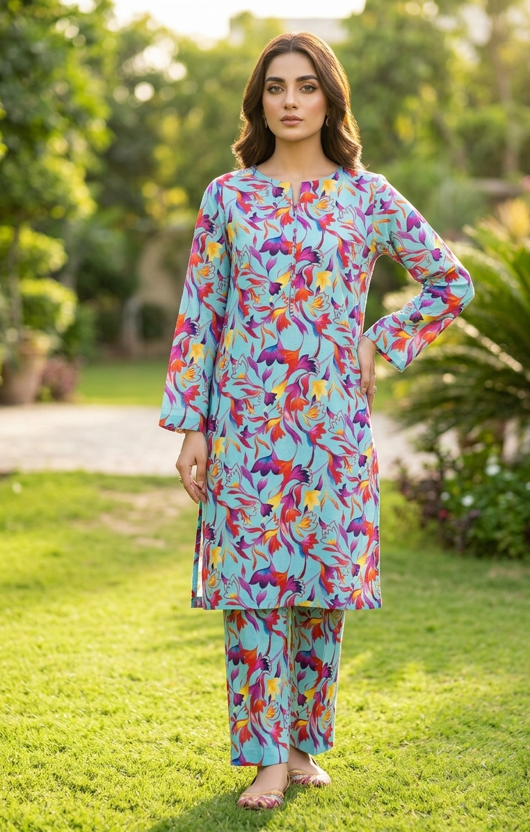 Pure Lawn 2-Piece Suit