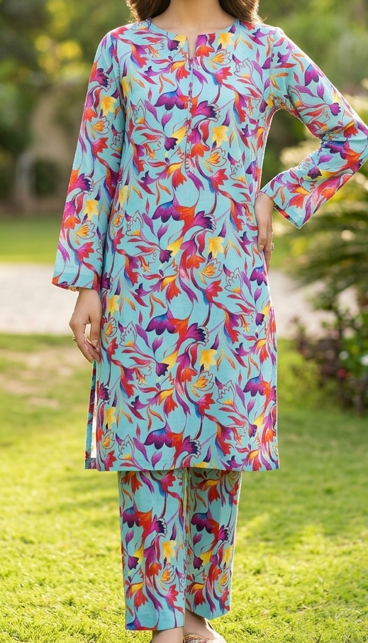 Pure Lawn 2-Piece Suit