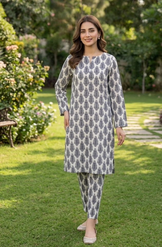 Pure Lawn 2-Piece Suit