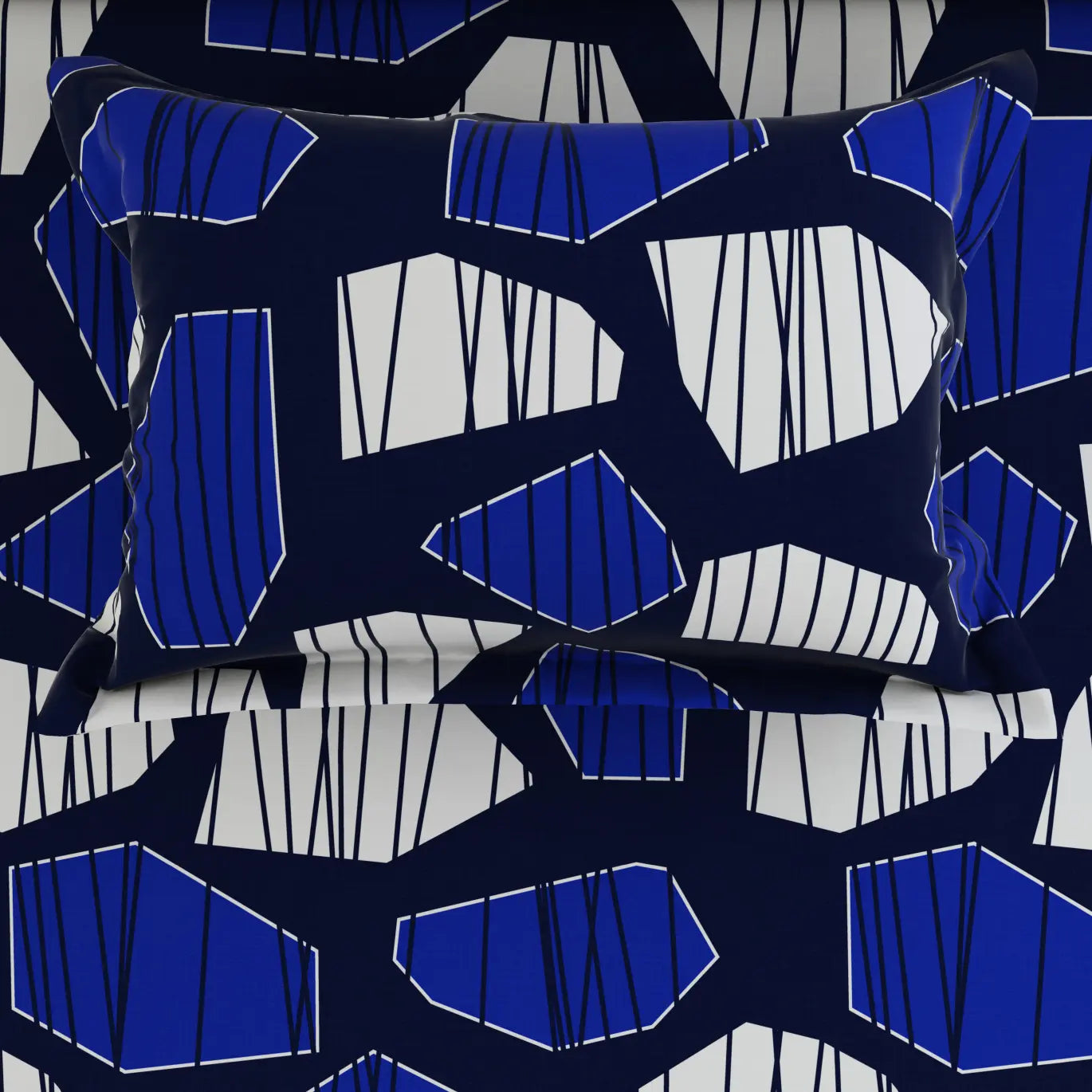 BAMBOO WEAVE SATEEN Bed Sheet Set