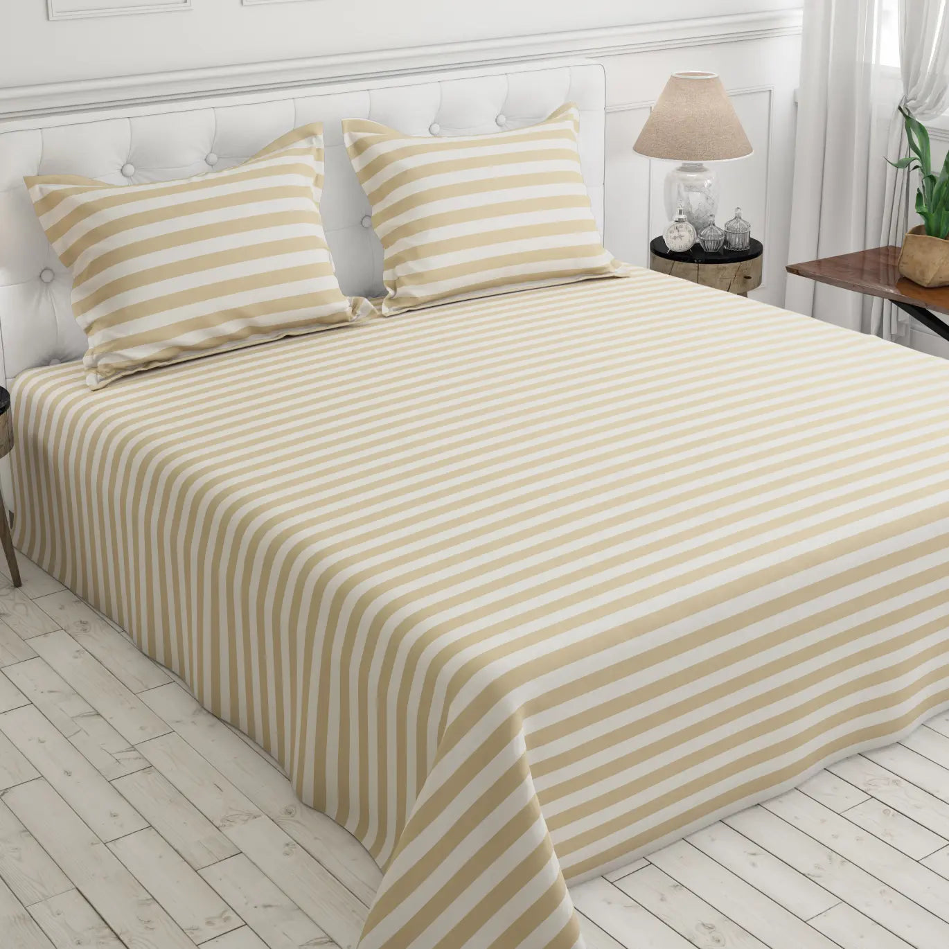 BAMBOO WEAVE SATEEN Bed Sheet Set
