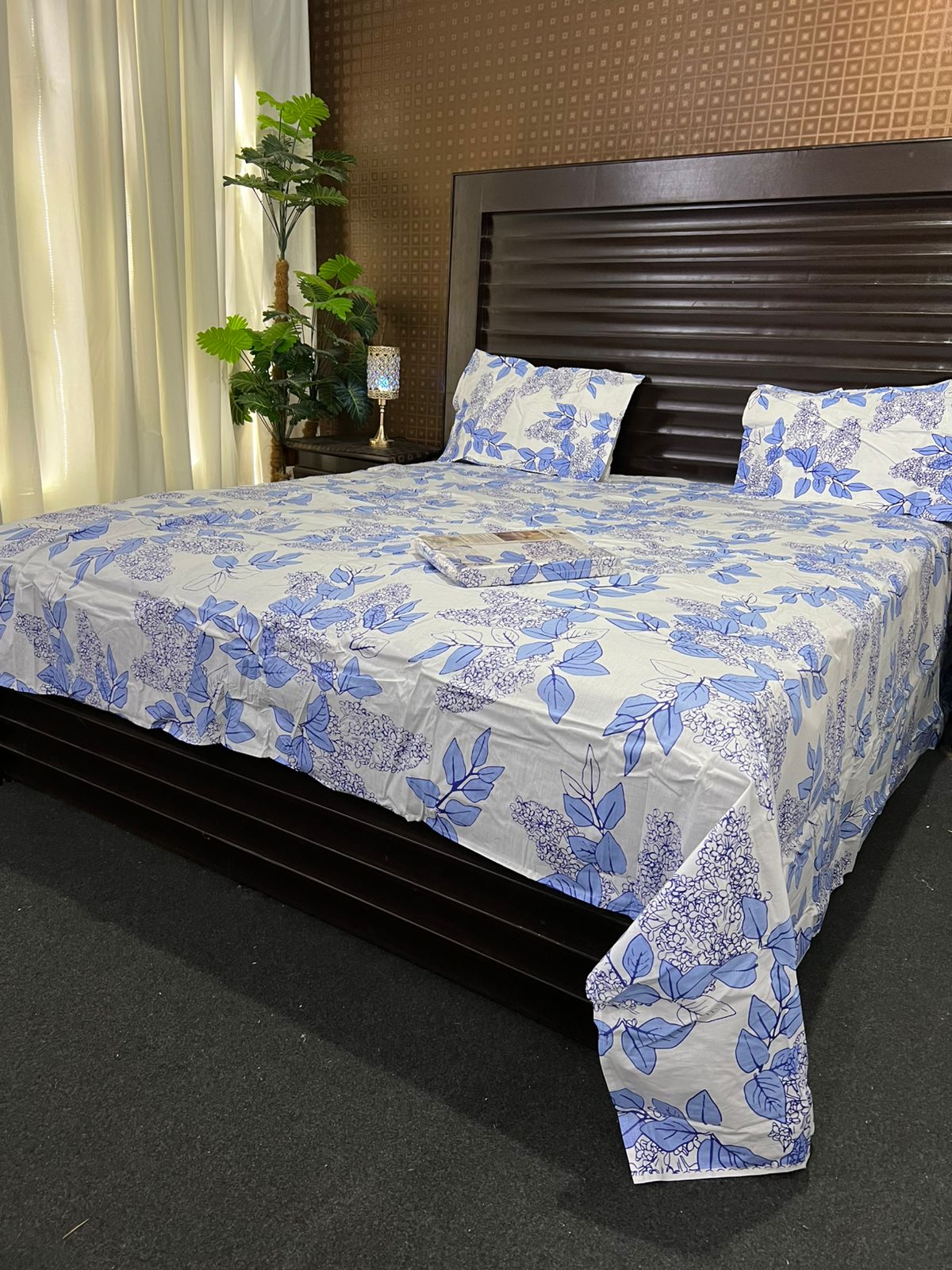 100% Pure Cotton Luxury Bedsheet – Soft, Breathable & Premium Quality