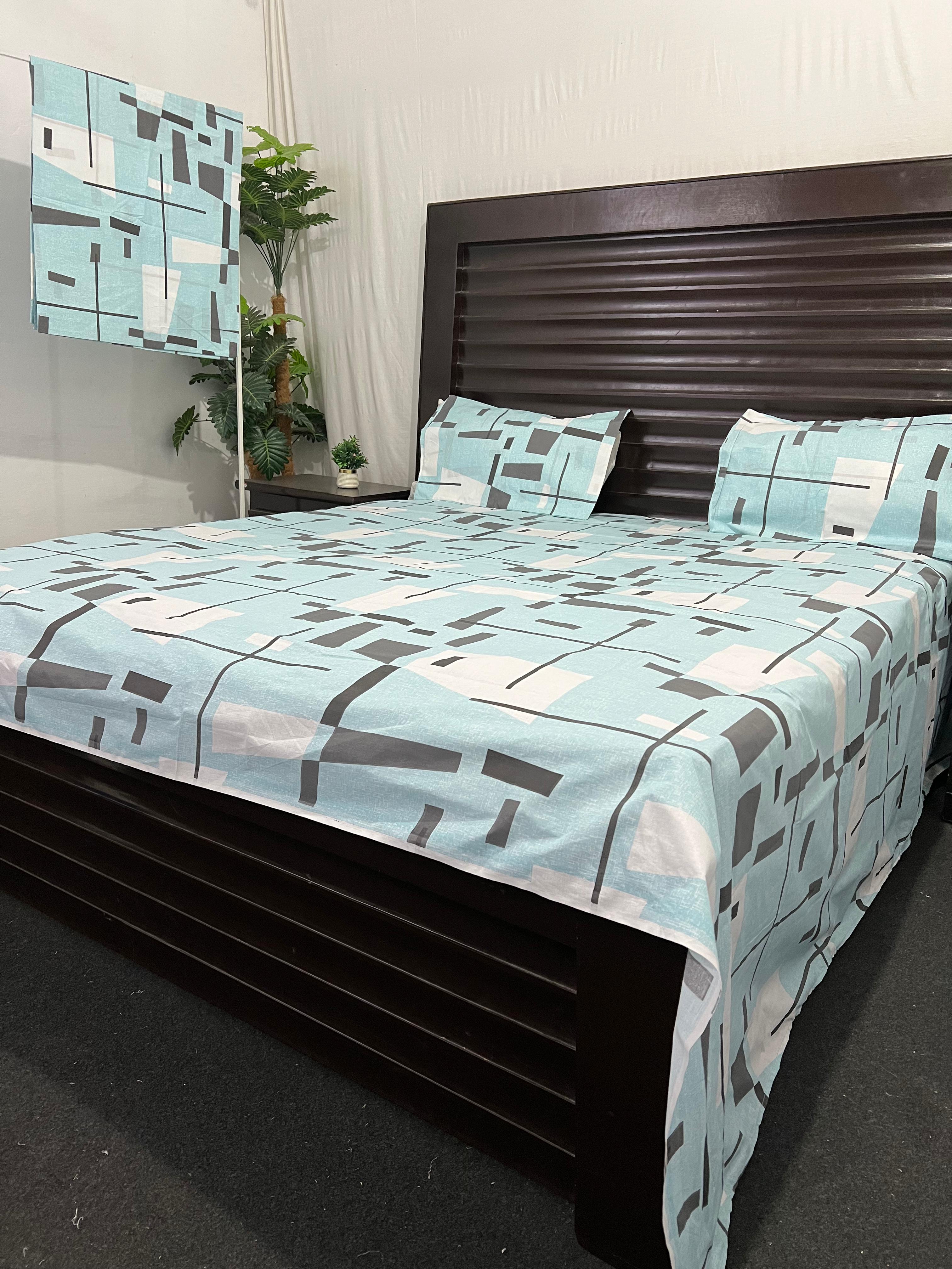 100% Pure Cotton Luxury Bedsheet – Soft, Breathable & Premium Quality