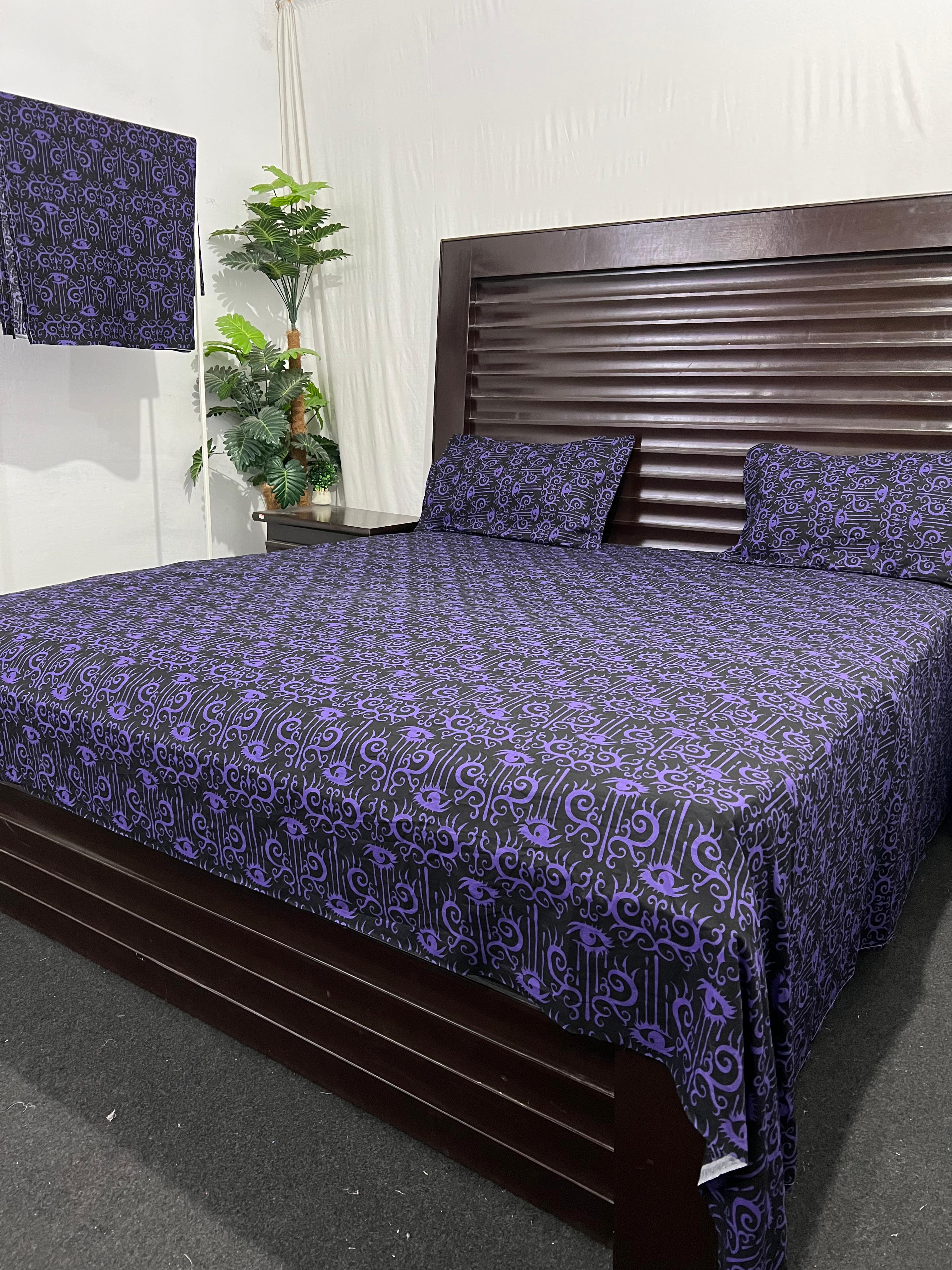100% Pure Cotton Luxury Bedsheet – Soft, Breathable & Premium Quality