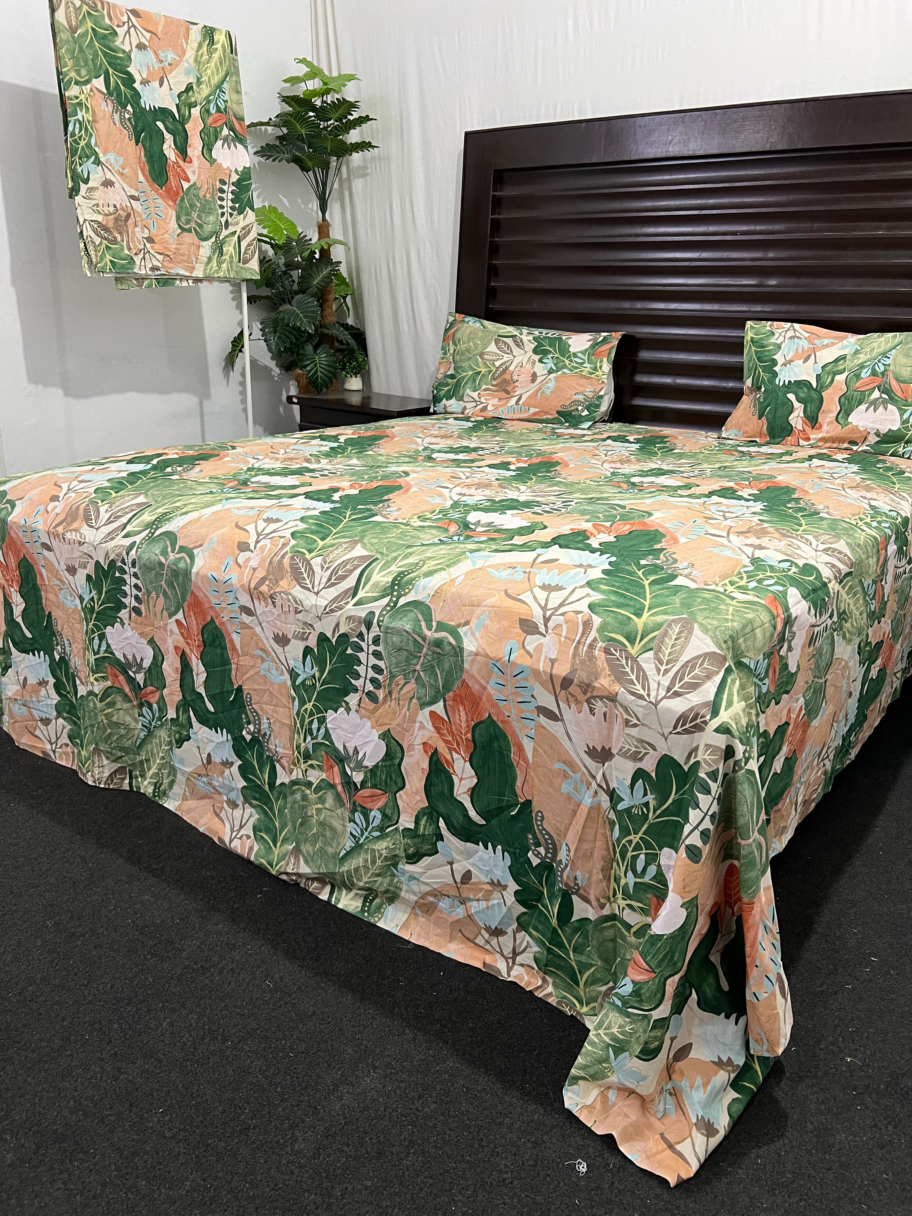 100% Pure Cotton Luxury Bedsheet – Soft, Breathable & Premium Quality