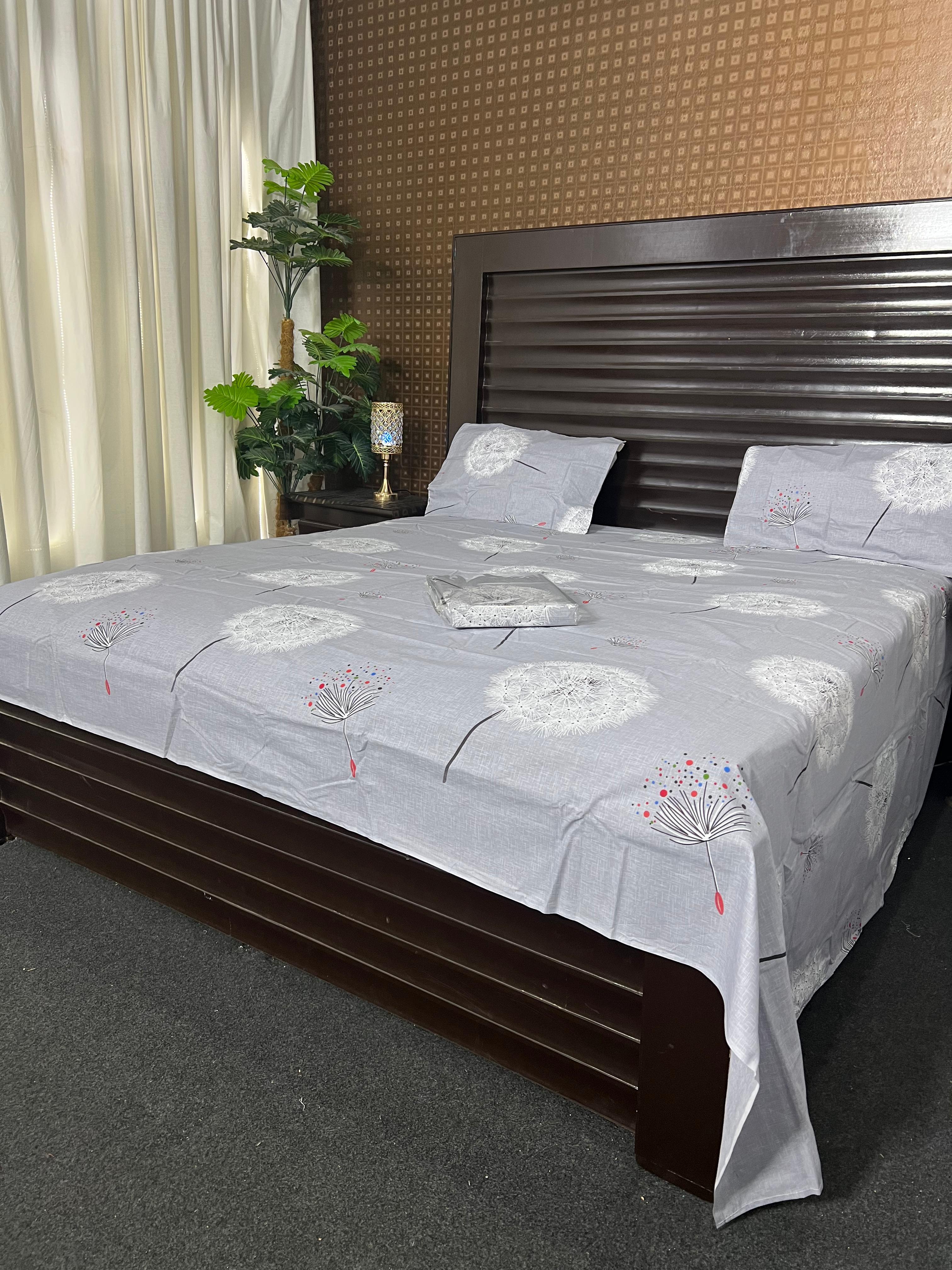 100% Pure Cotton Luxury Bedsheet – Soft, Breathable & Premium Quality
