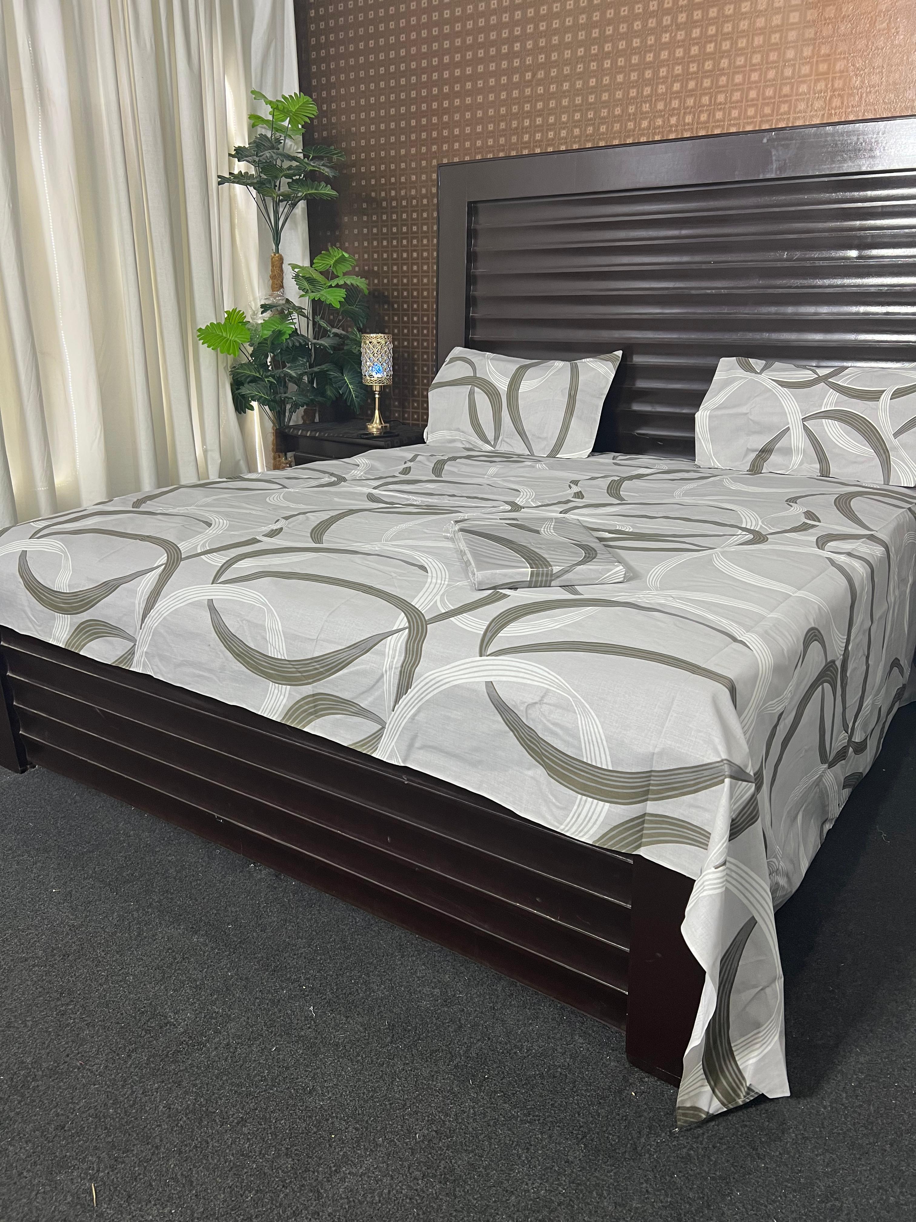 100% Pure Cotton Luxury Bedsheet – Soft, Breathable & Premium Quality
