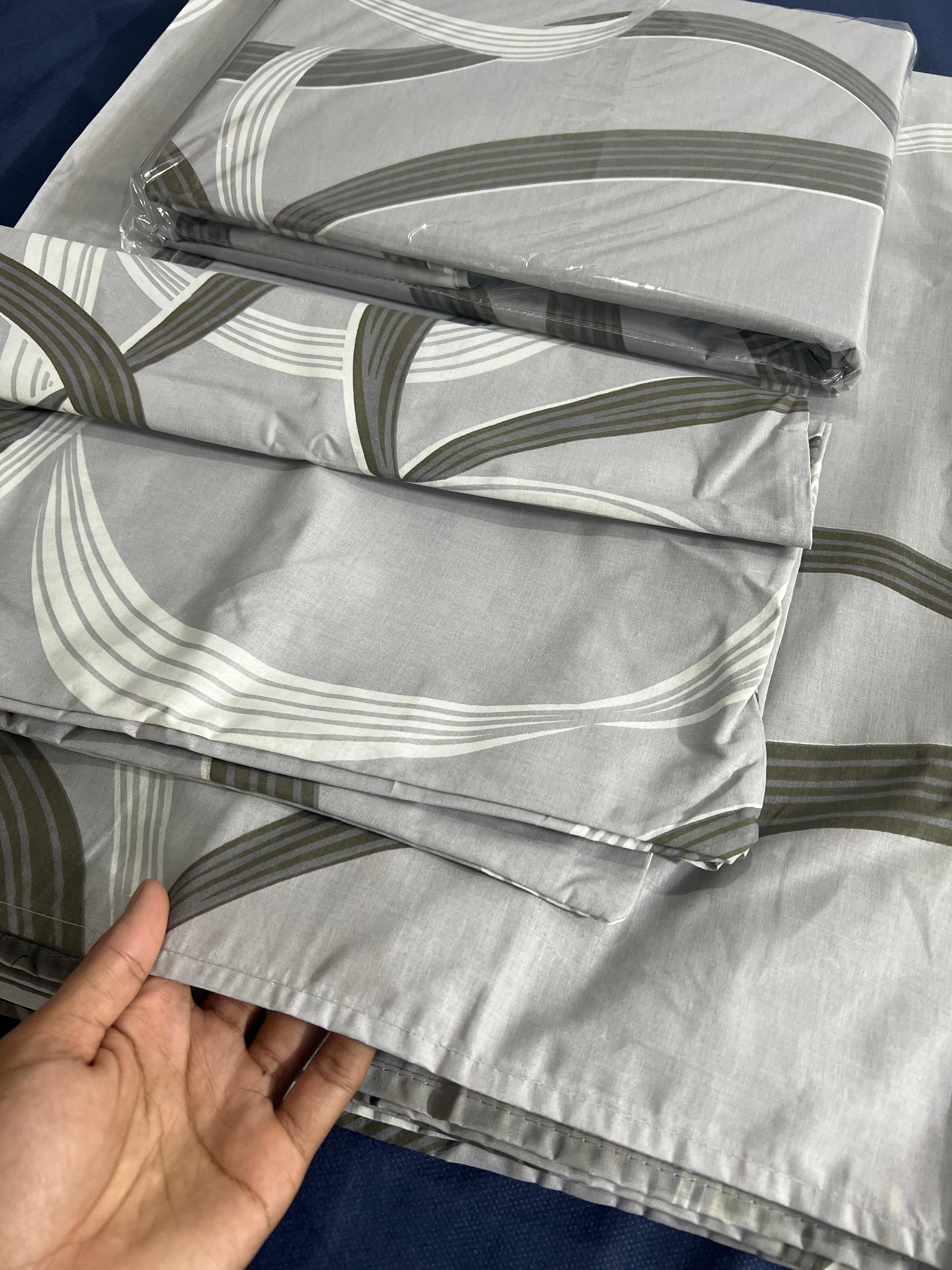 100% Pure Cotton Luxury Bedsheet – Soft, Breathable & Premium Quality