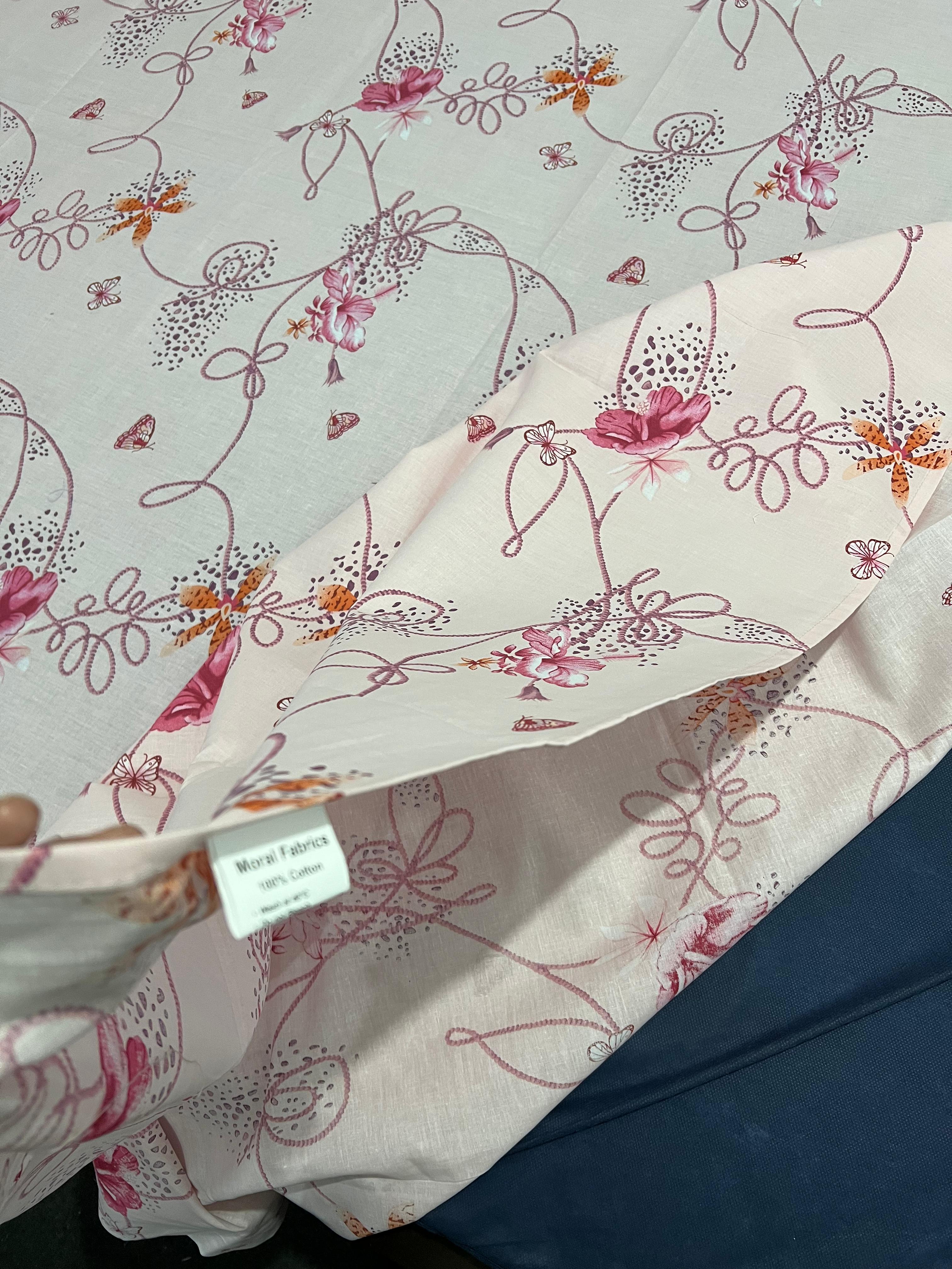 100% Pure Cotton Luxury Bedsheet – Soft, Breathable & Premium Quality