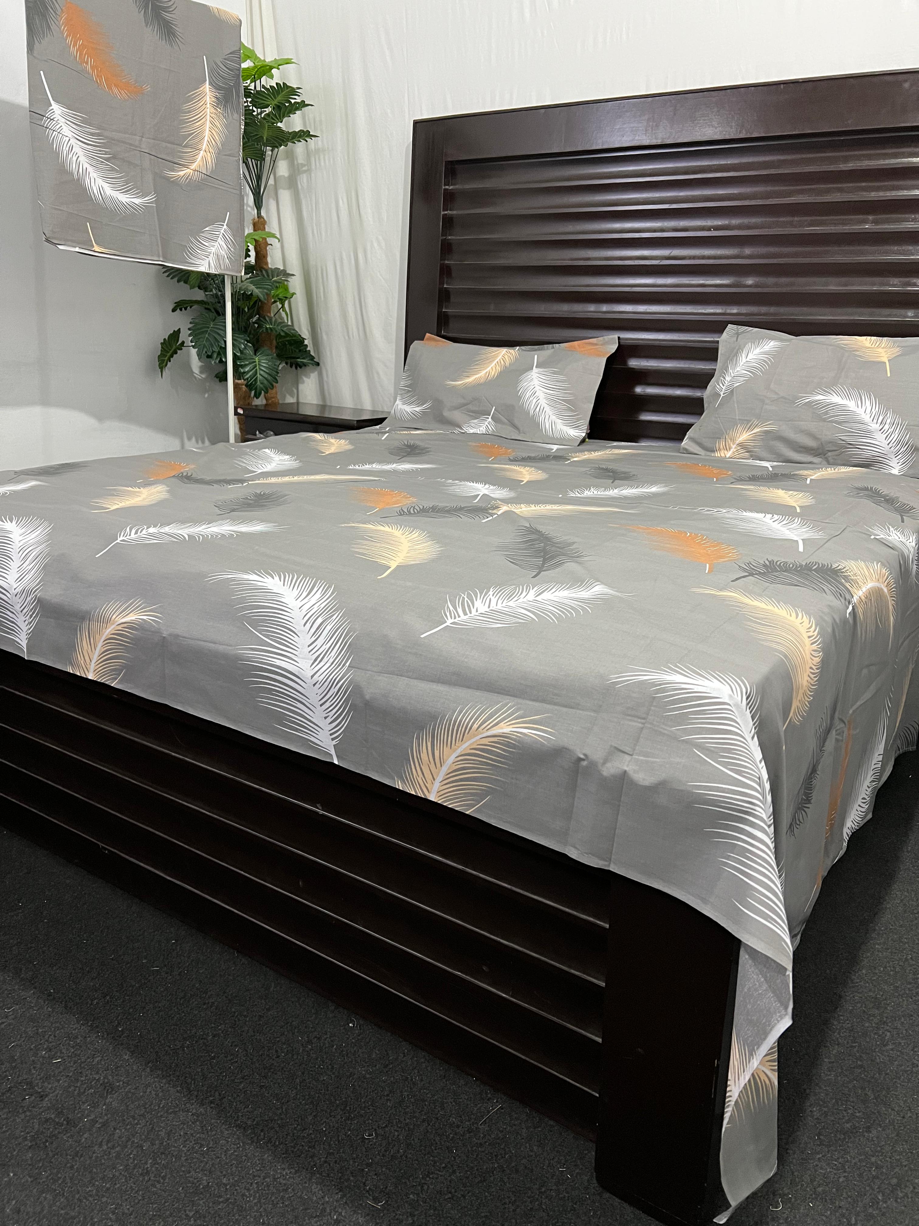 100% Pure Cotton Luxury Bedsheet – Soft, Breathable & Premium Quality
