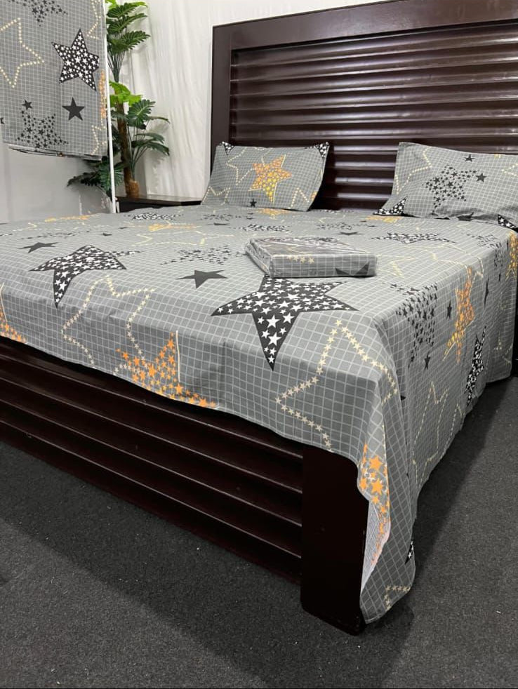 100% Pure Cotton Luxury Bedsheet – Soft, Breathable & Premium Quality