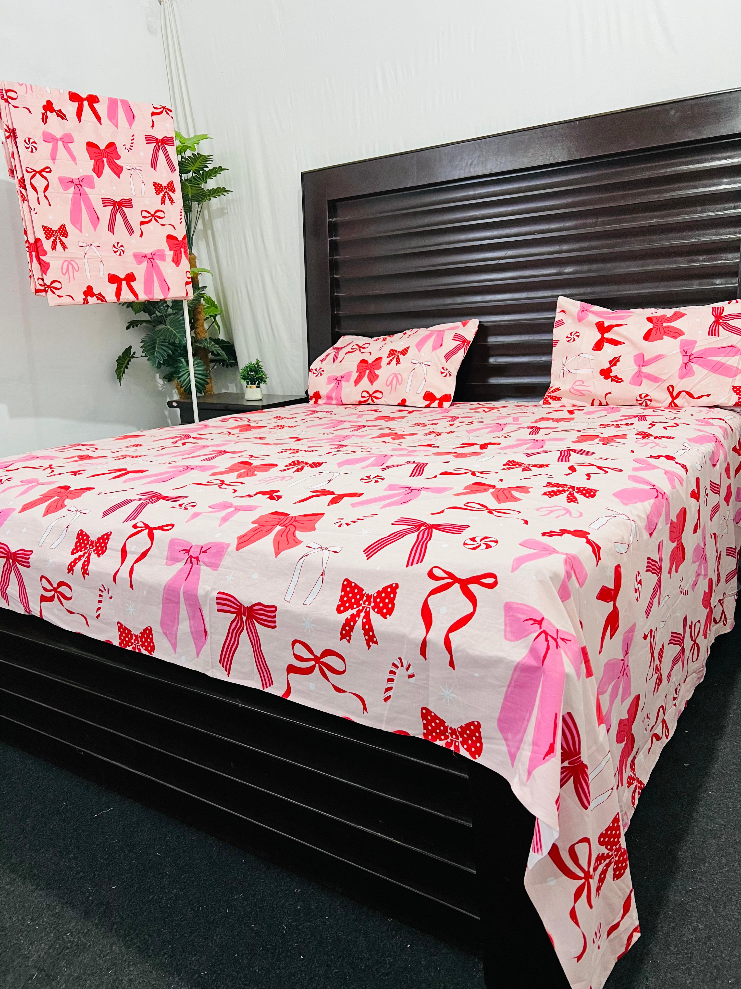 100% Pure Cotton Luxury Bedsheet – Soft, Breathable & Premium Quality