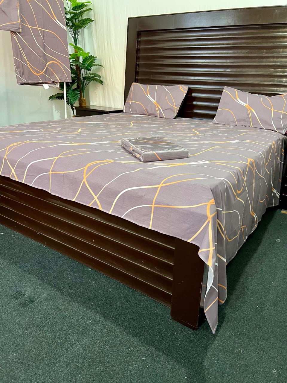 100% Pure Cotton Luxury Bedsheet – Soft, Breathable & Premium Quality