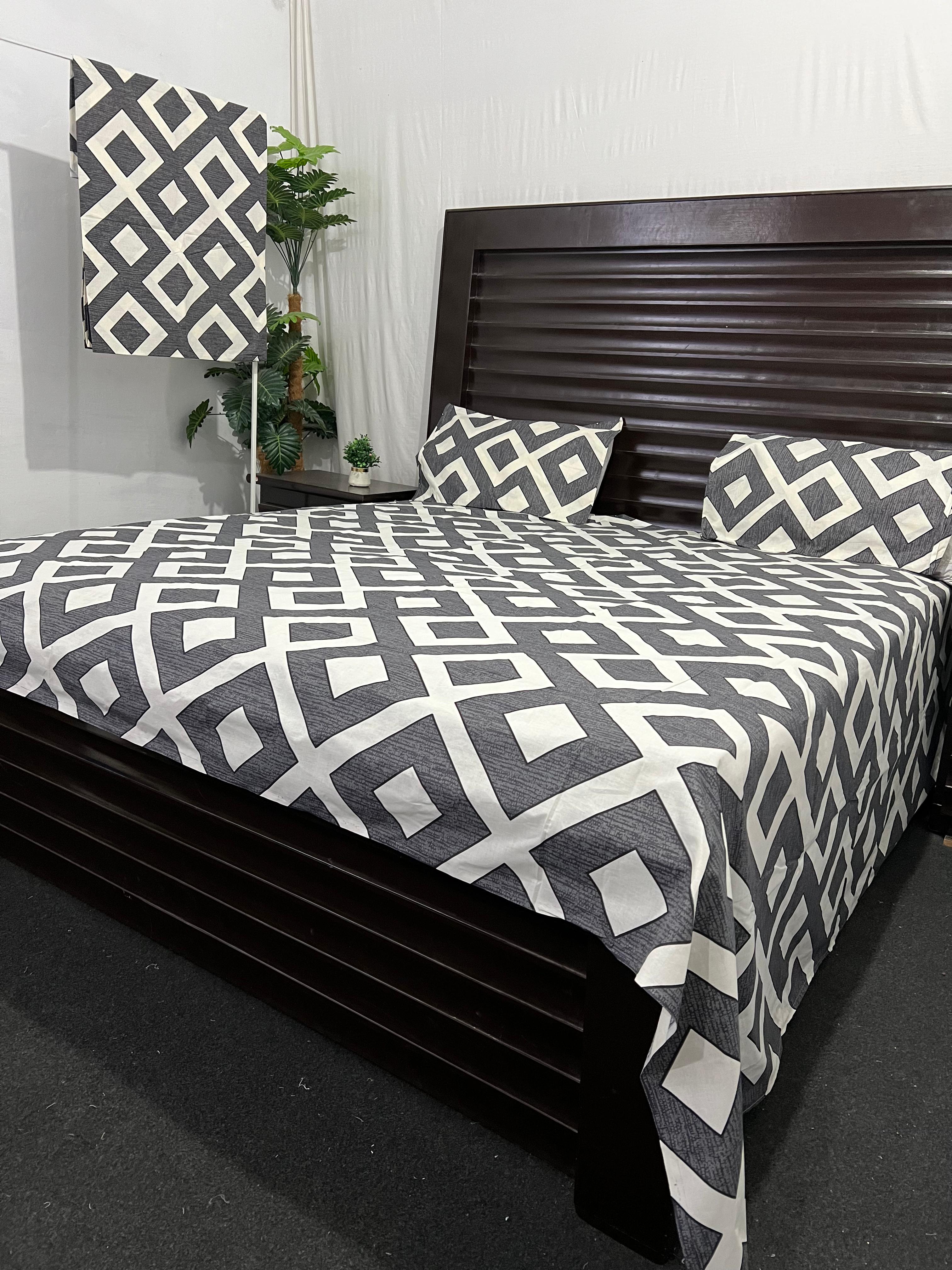 100% Pure Cotton Luxury Bedsheet – Soft, Breathable & Premium Quality