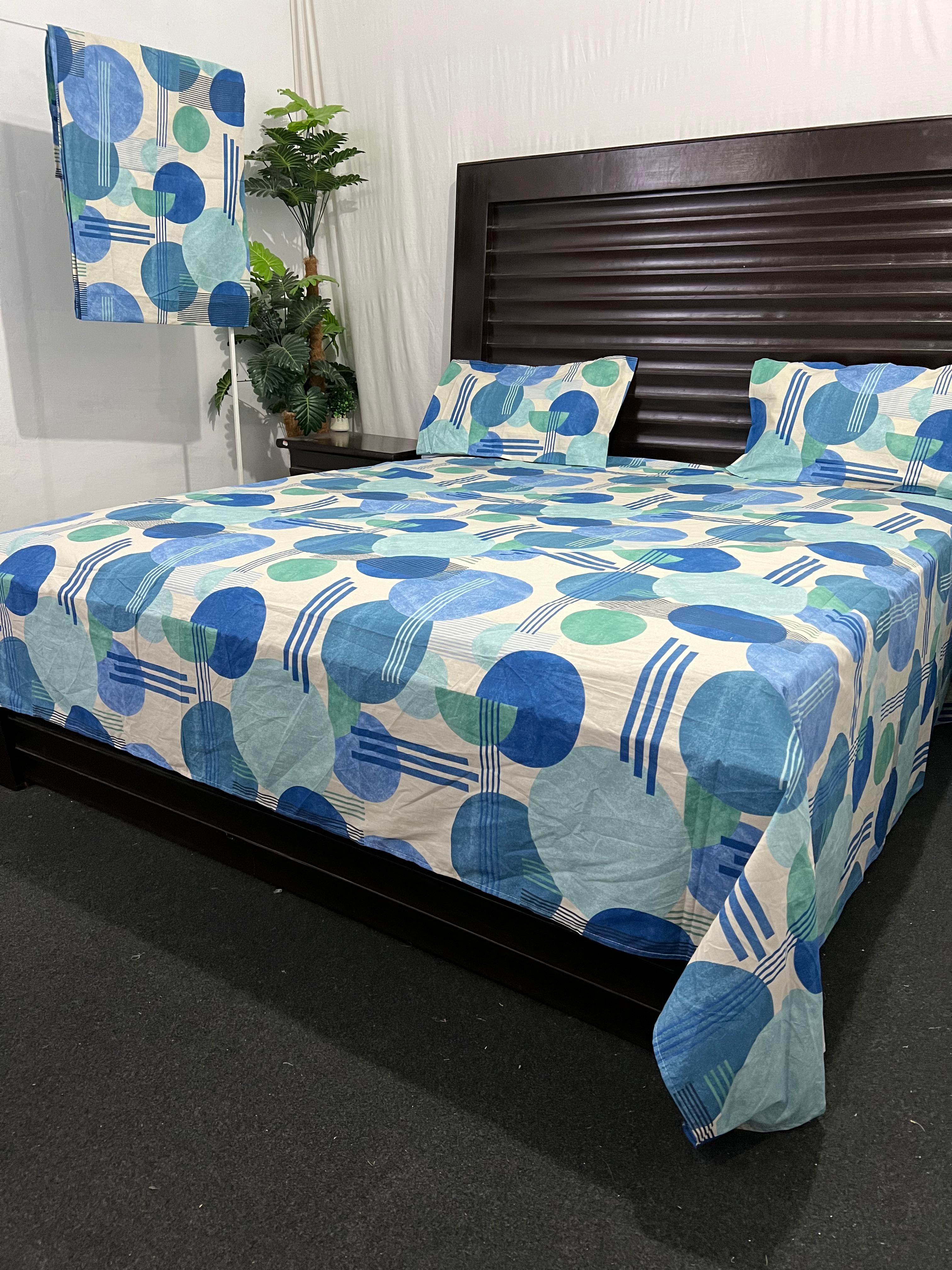 100% Pure Cotton Luxury Bedsheet – Soft, Breathable & Premium Quality