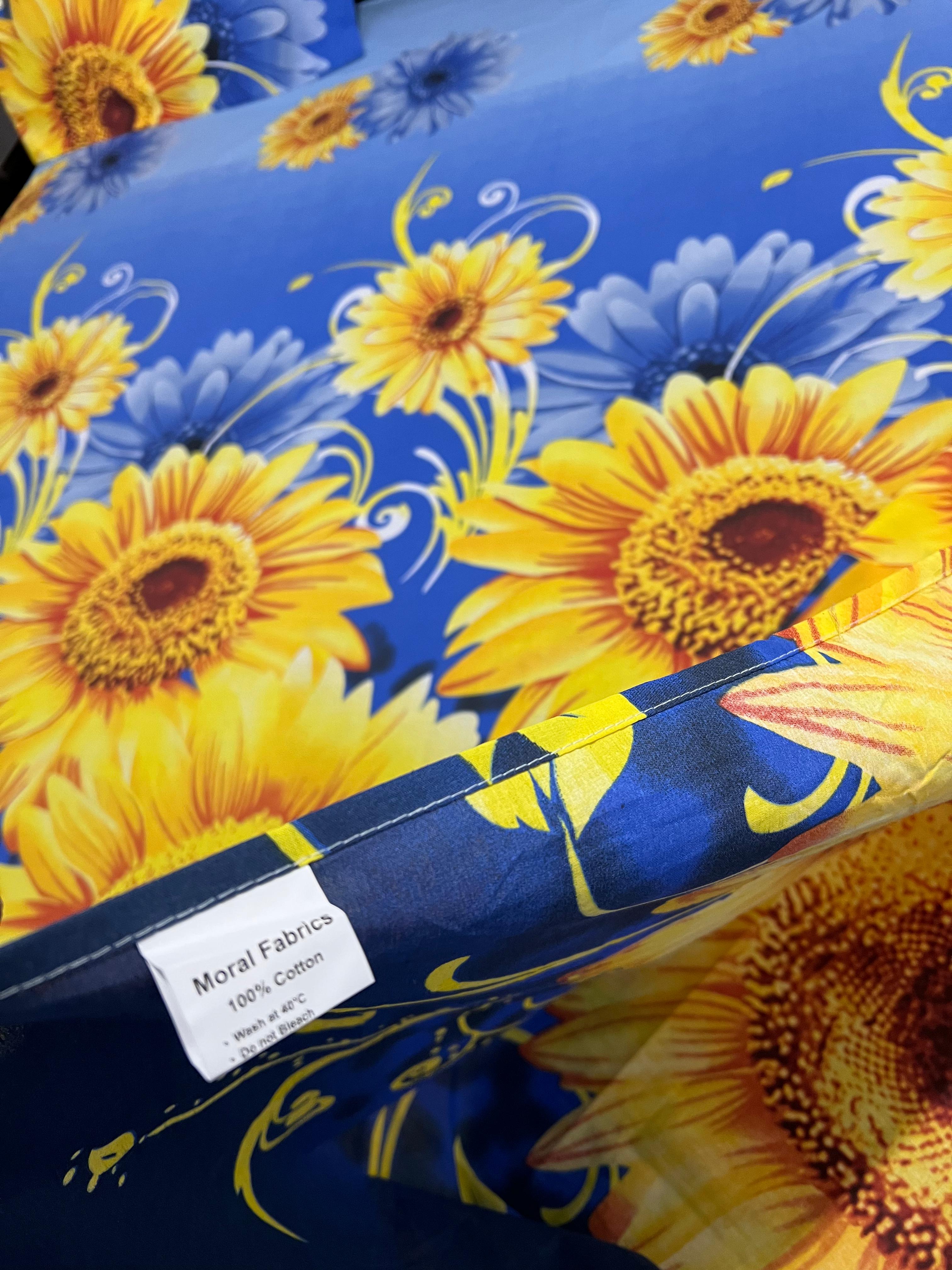 100% Pure Cotton Luxury Bedsheet – Soft, Breathable & Premium Quality