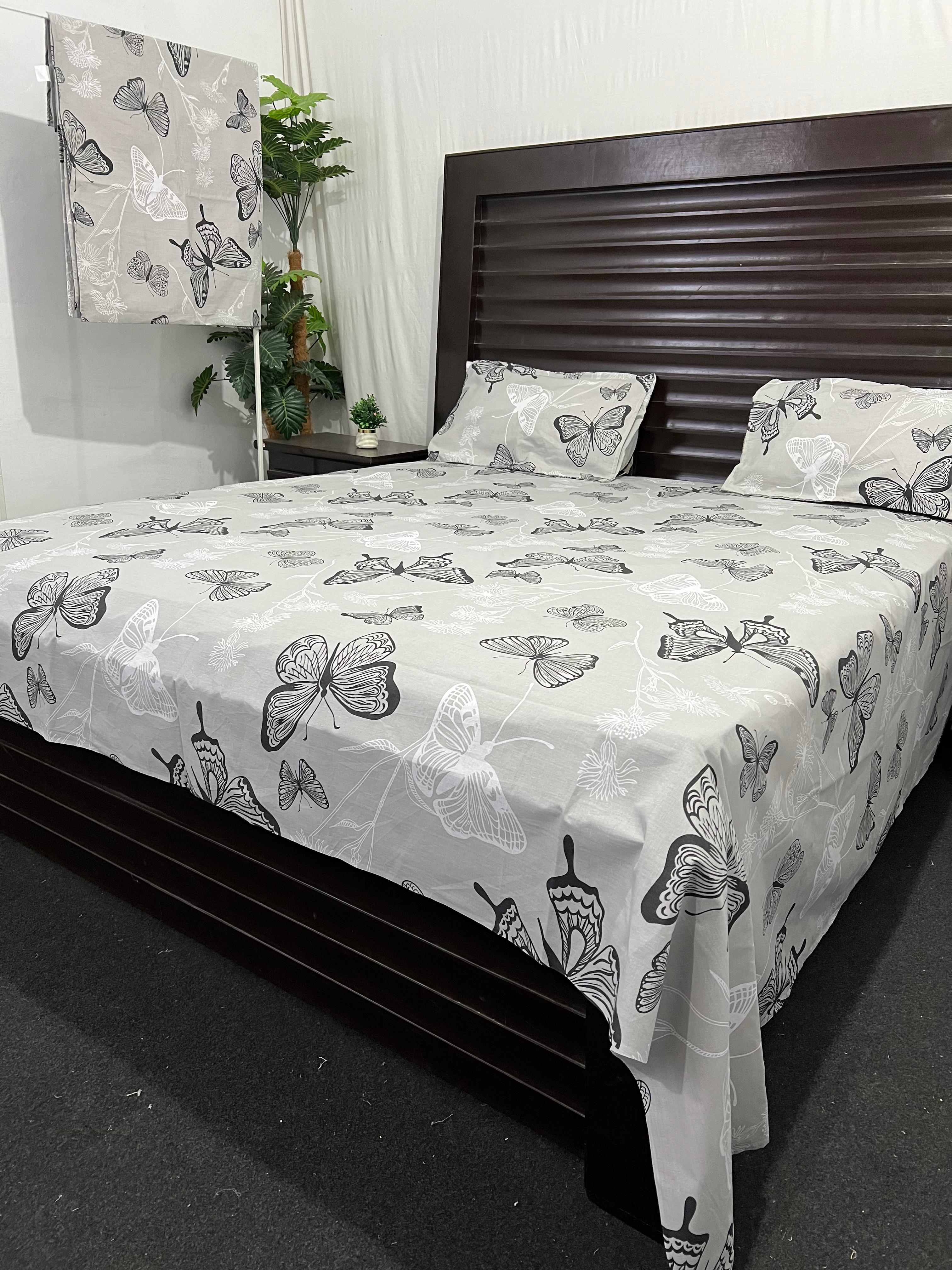 100% Pure Cotton Luxury Bedsheet – Soft, Breathable & Premium Quality