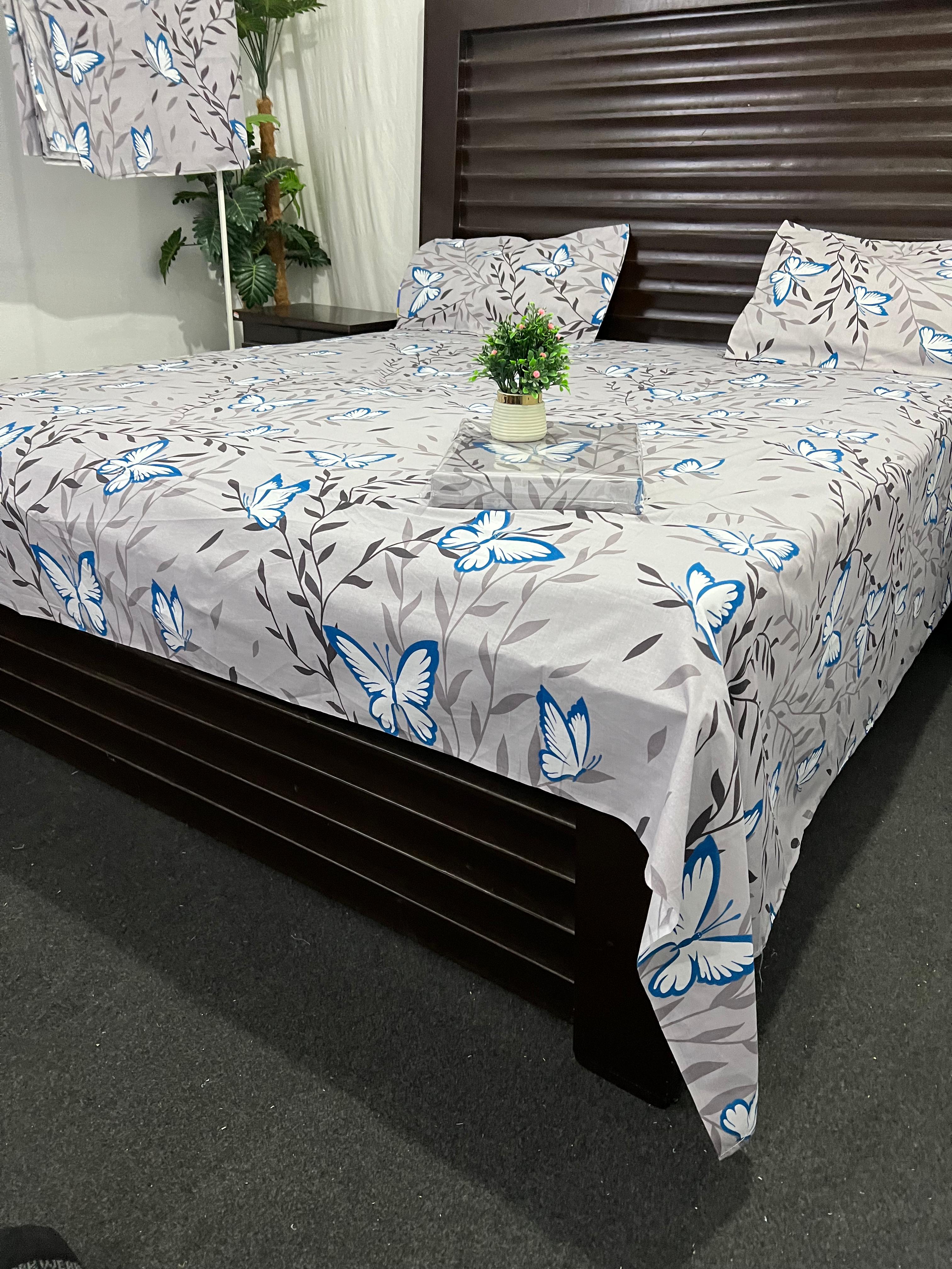 100% Pure Cotton Luxury Bedsheet – Soft, Breathable & Premium Quality