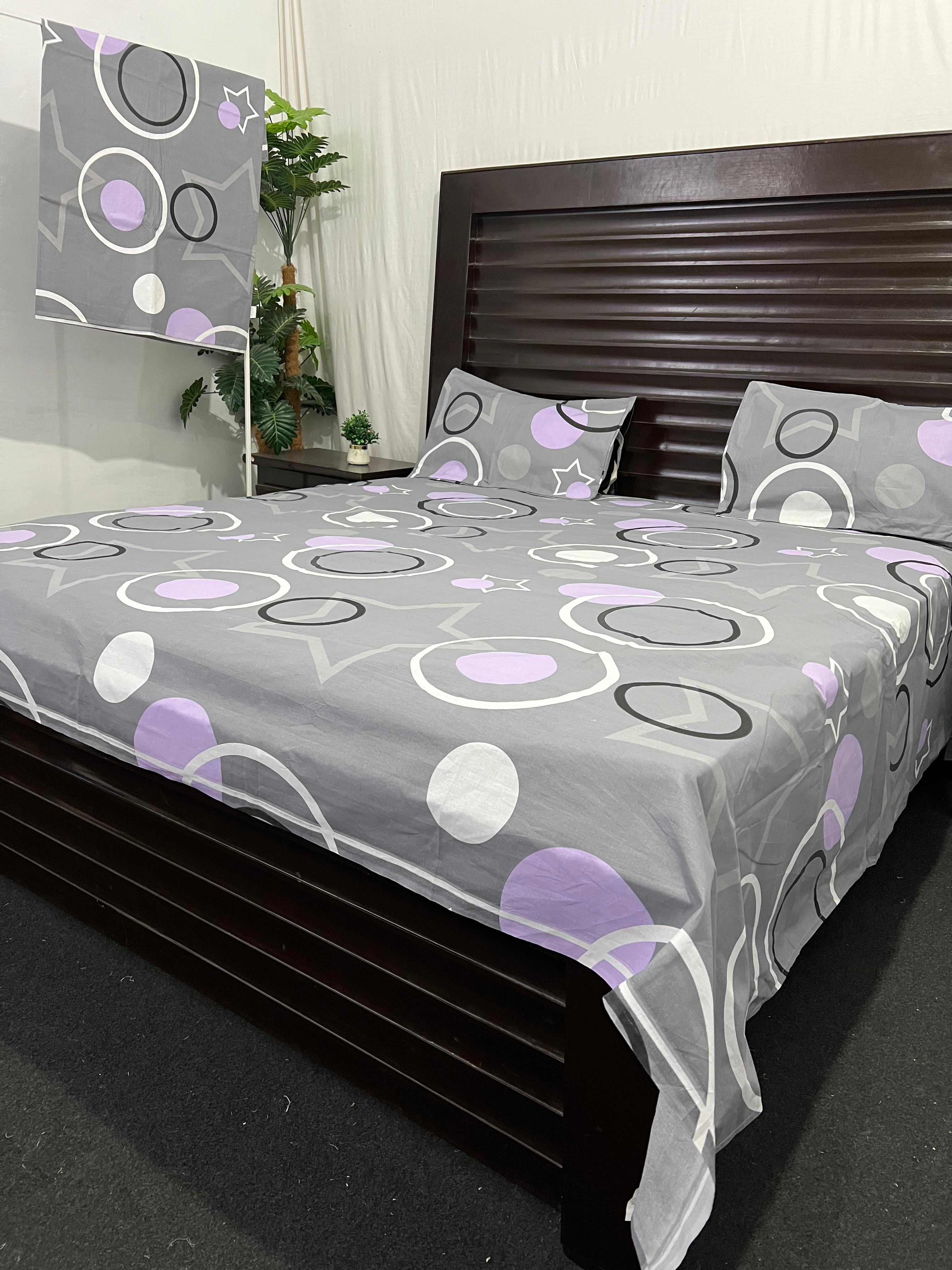 100% Pure Cotton Luxury Bedsheet – Soft, Breathable & Premium Quality