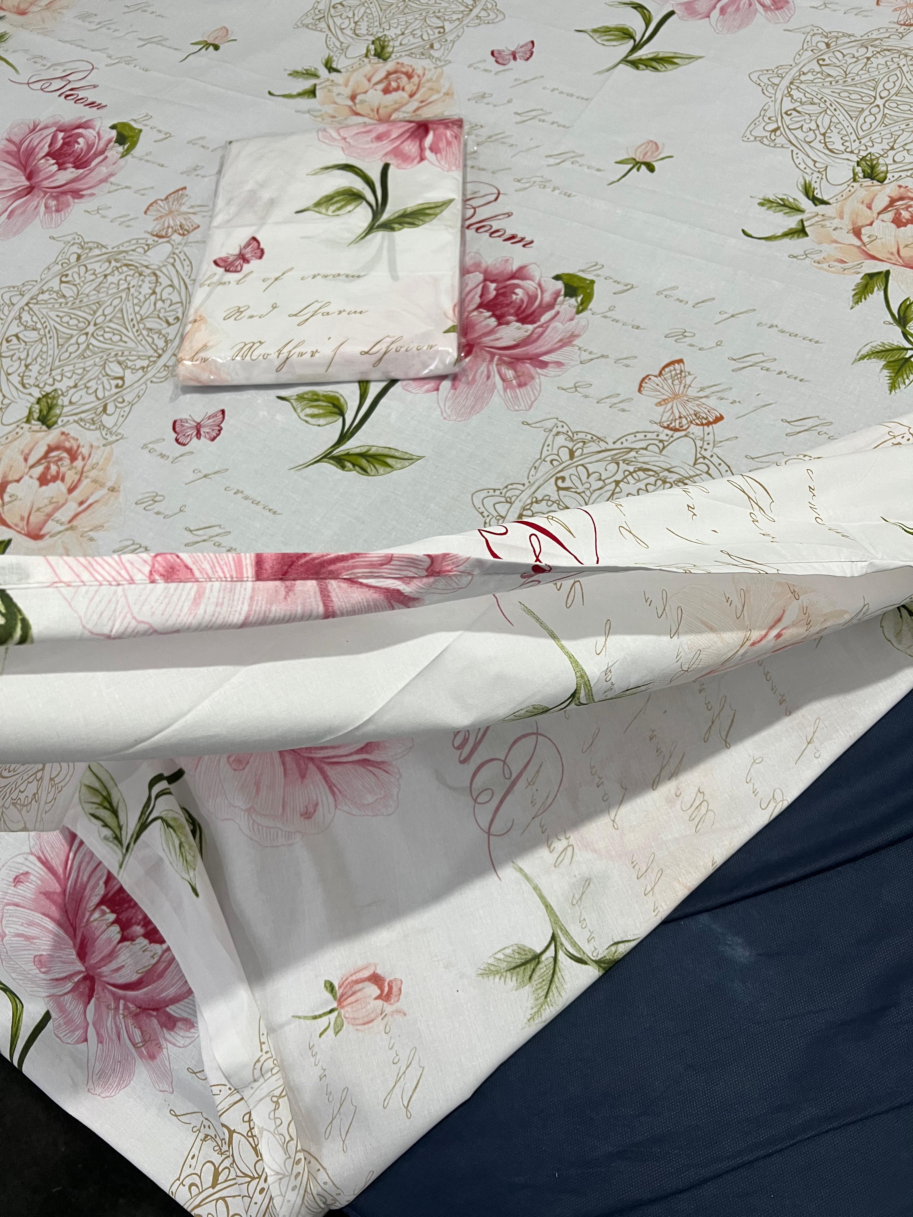 100% Pure Cotton Luxury Bedsheet – Soft, Breathable & Premium Quality