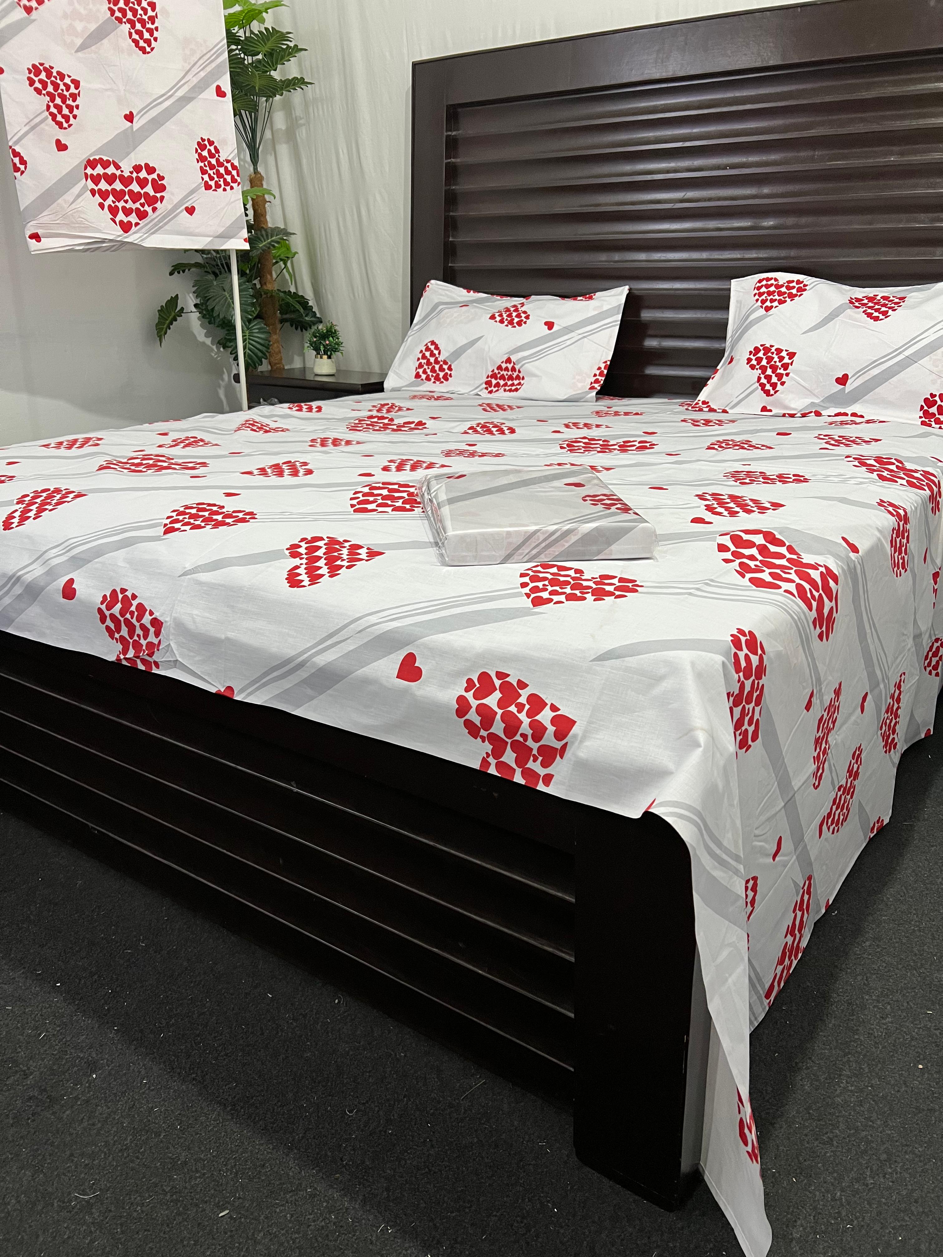 100% Pure Cotton Luxury Bedsheet – Soft, Breathable & Premium Quality