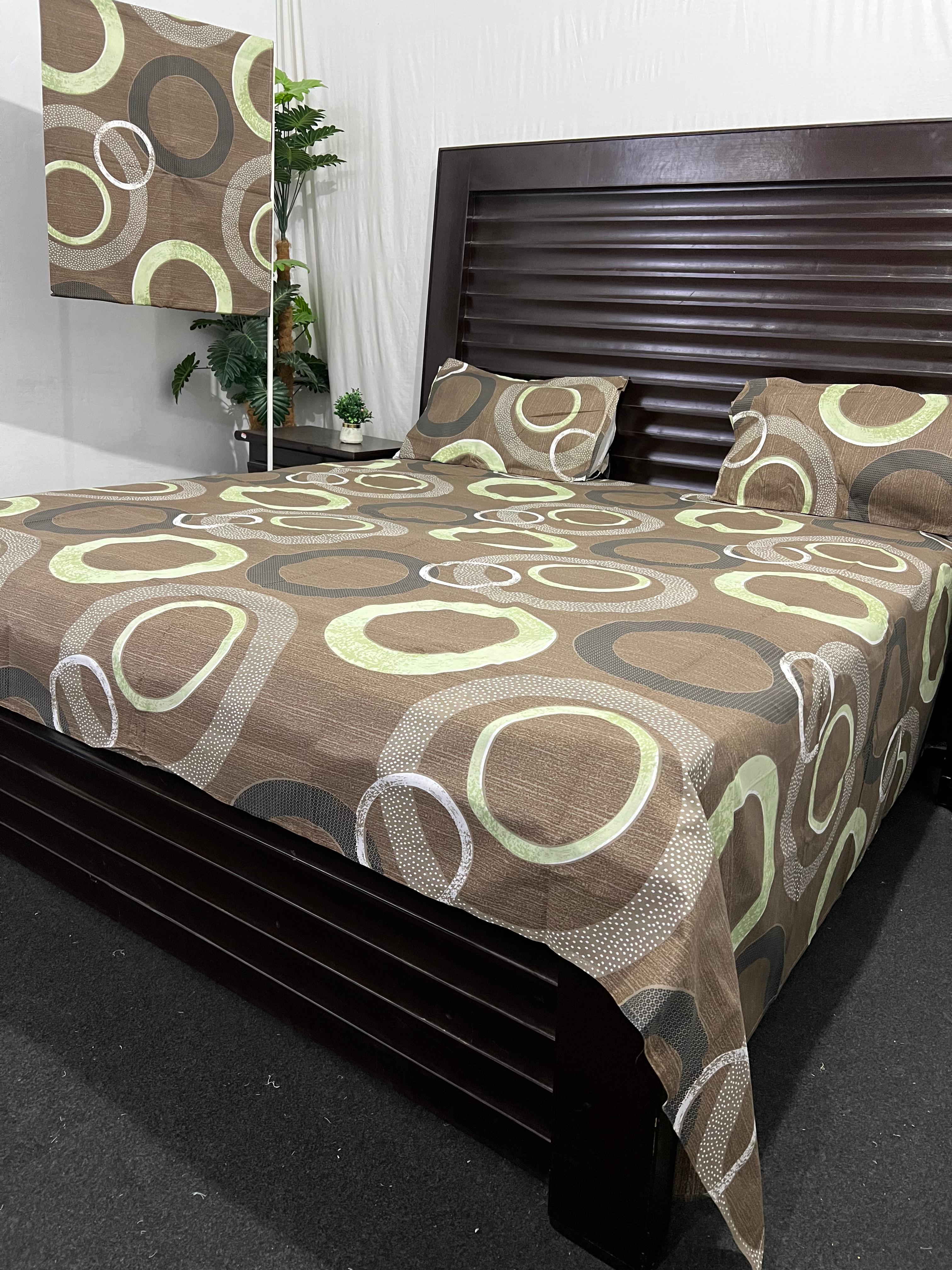 100% Pure Cotton Luxury Bedsheet – Soft, Breathable & Premium Quality