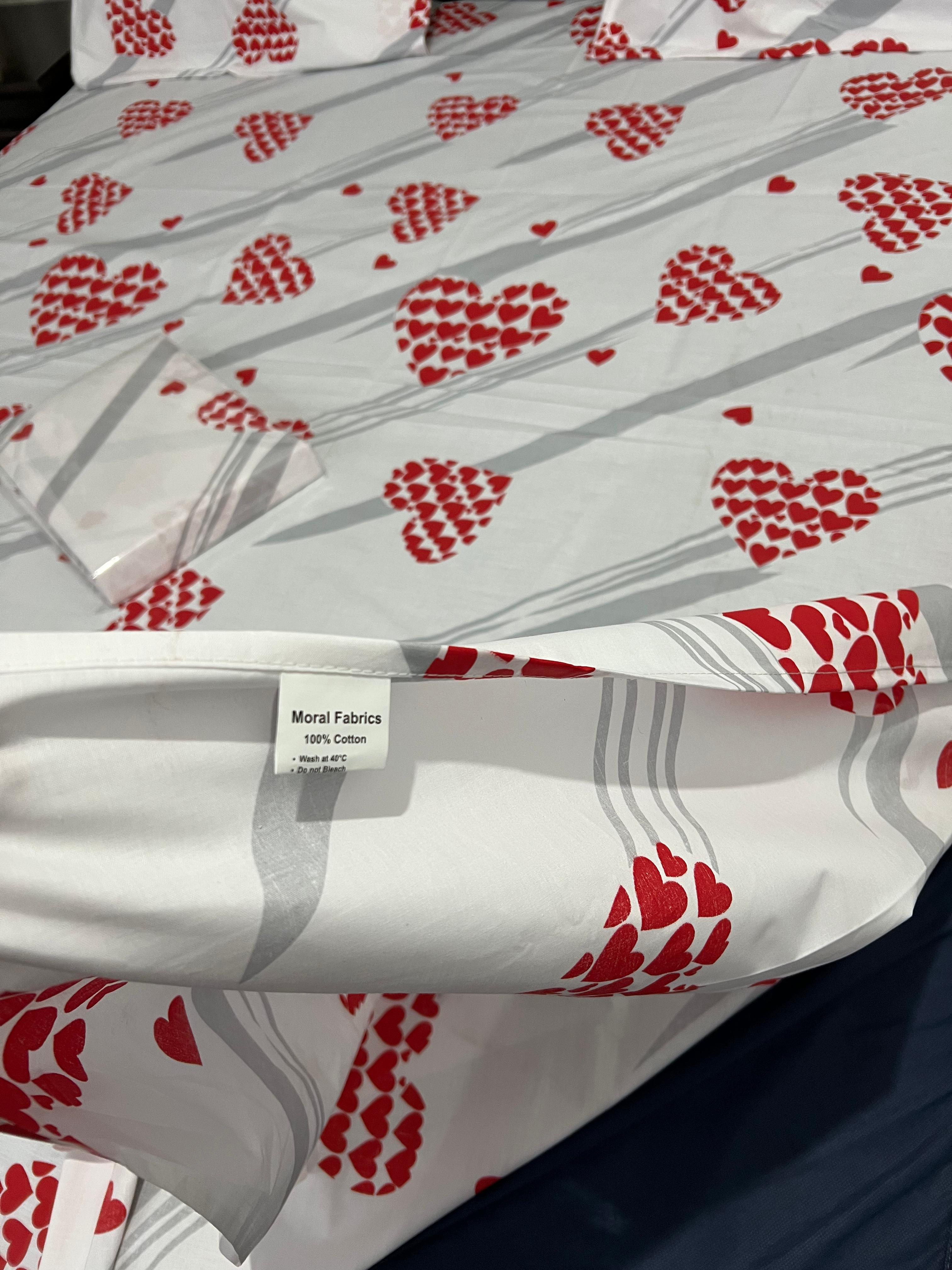 100% Pure Cotton Luxury Bedsheet – Soft, Breathable & Premium Quality