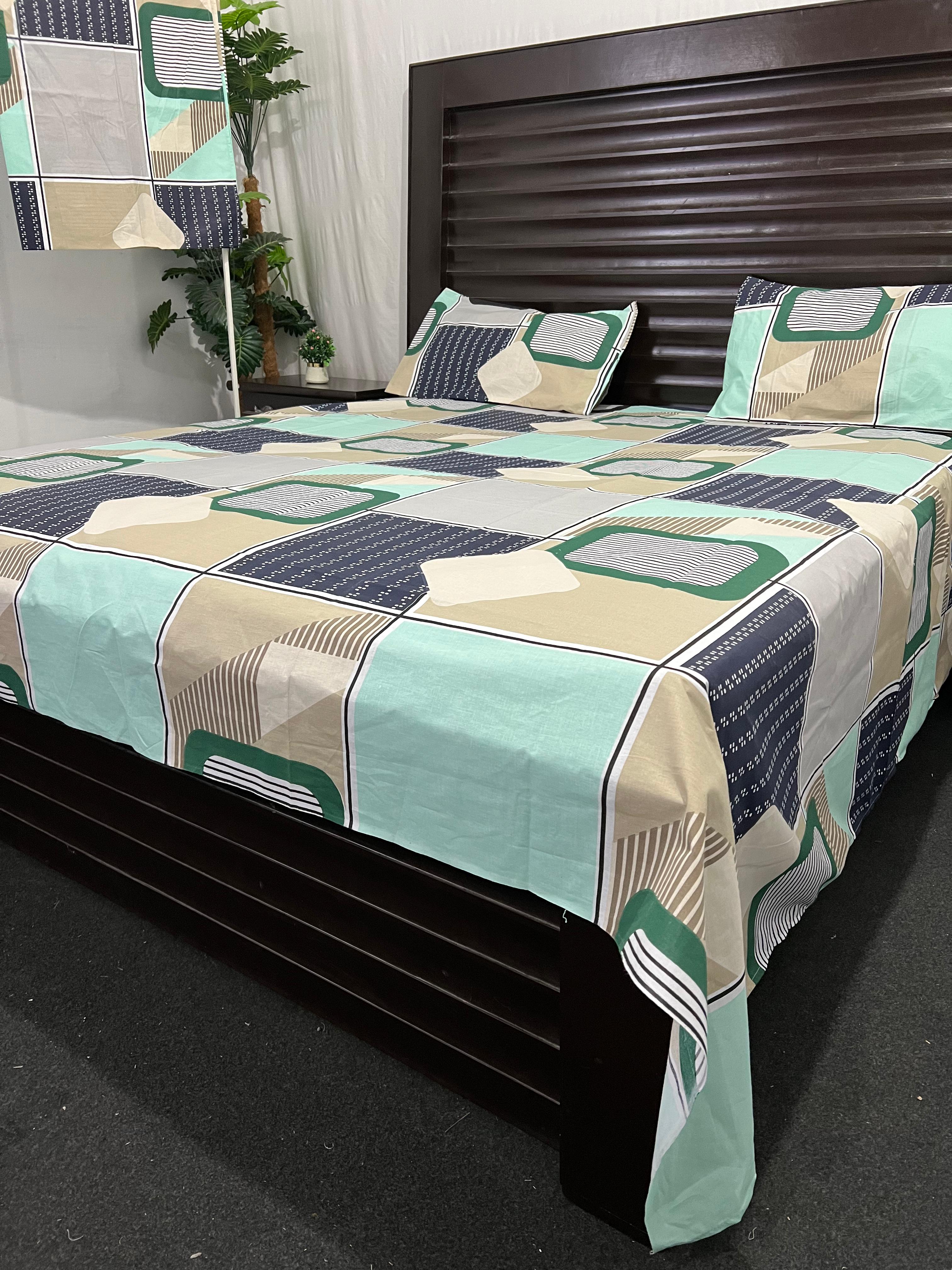 100% Pure Cotton Luxury Bedsheet – Soft, Breathable & Premium Quality
