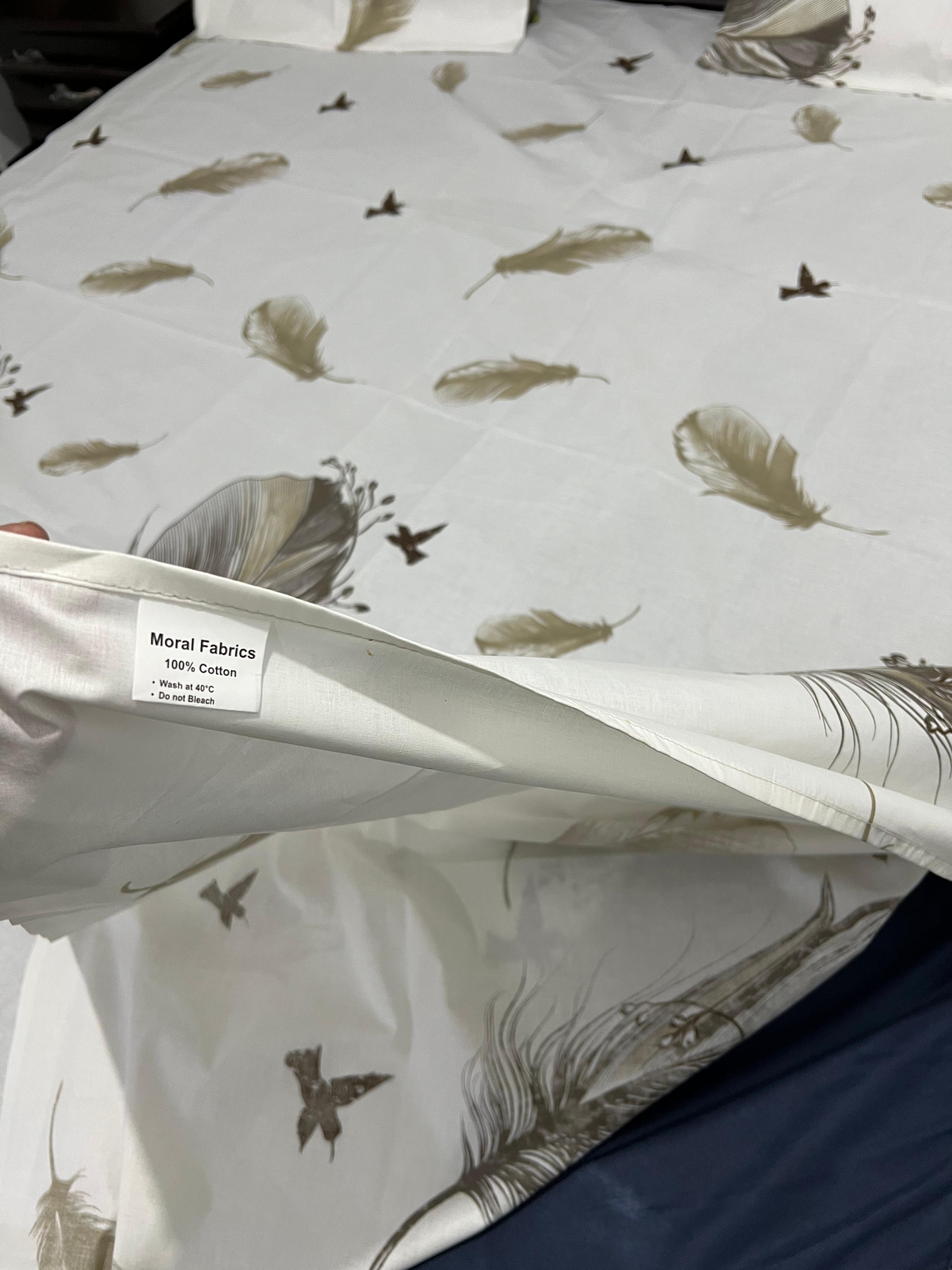 100% Pure Cotton Luxury Bedsheet – Soft, Breathable & Premium Quality