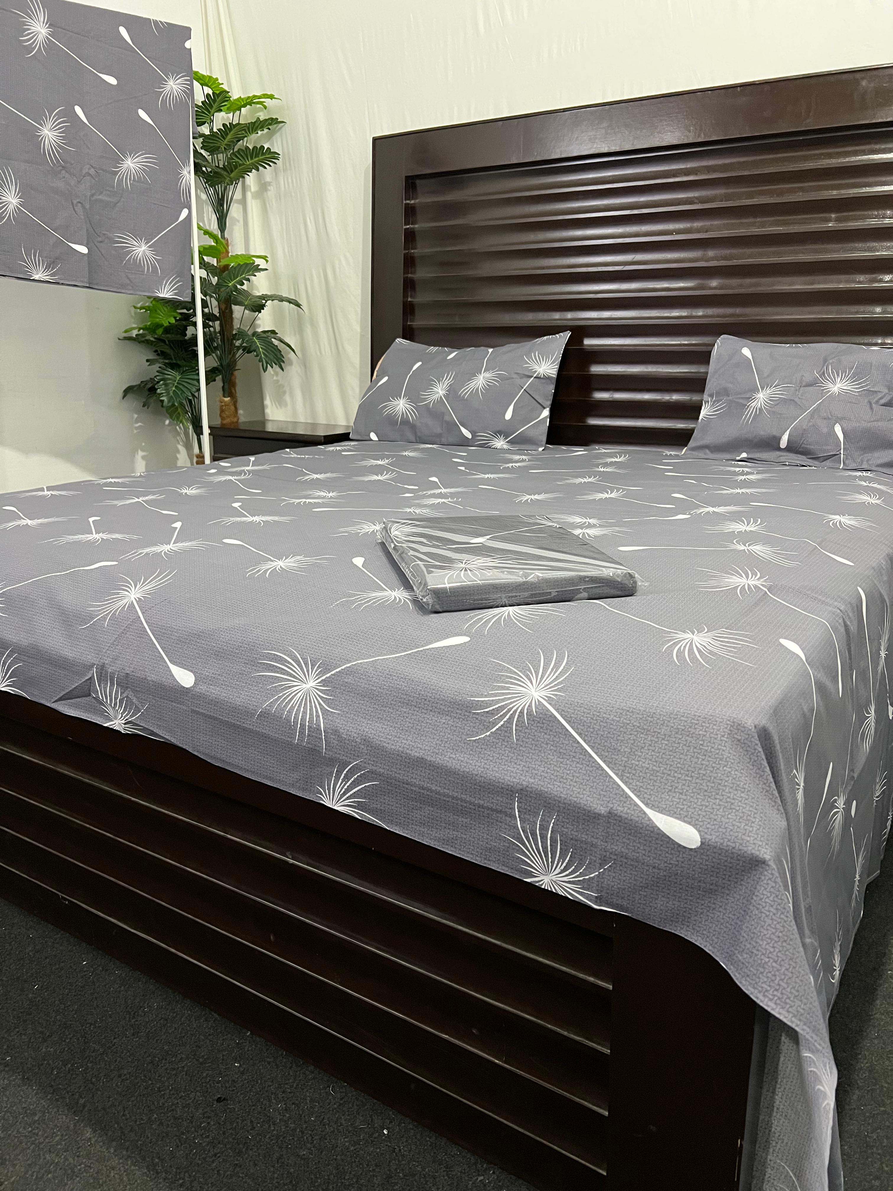 100% Pure Cotton Luxury Bedsheet – Soft, Breathable & Premium Quality