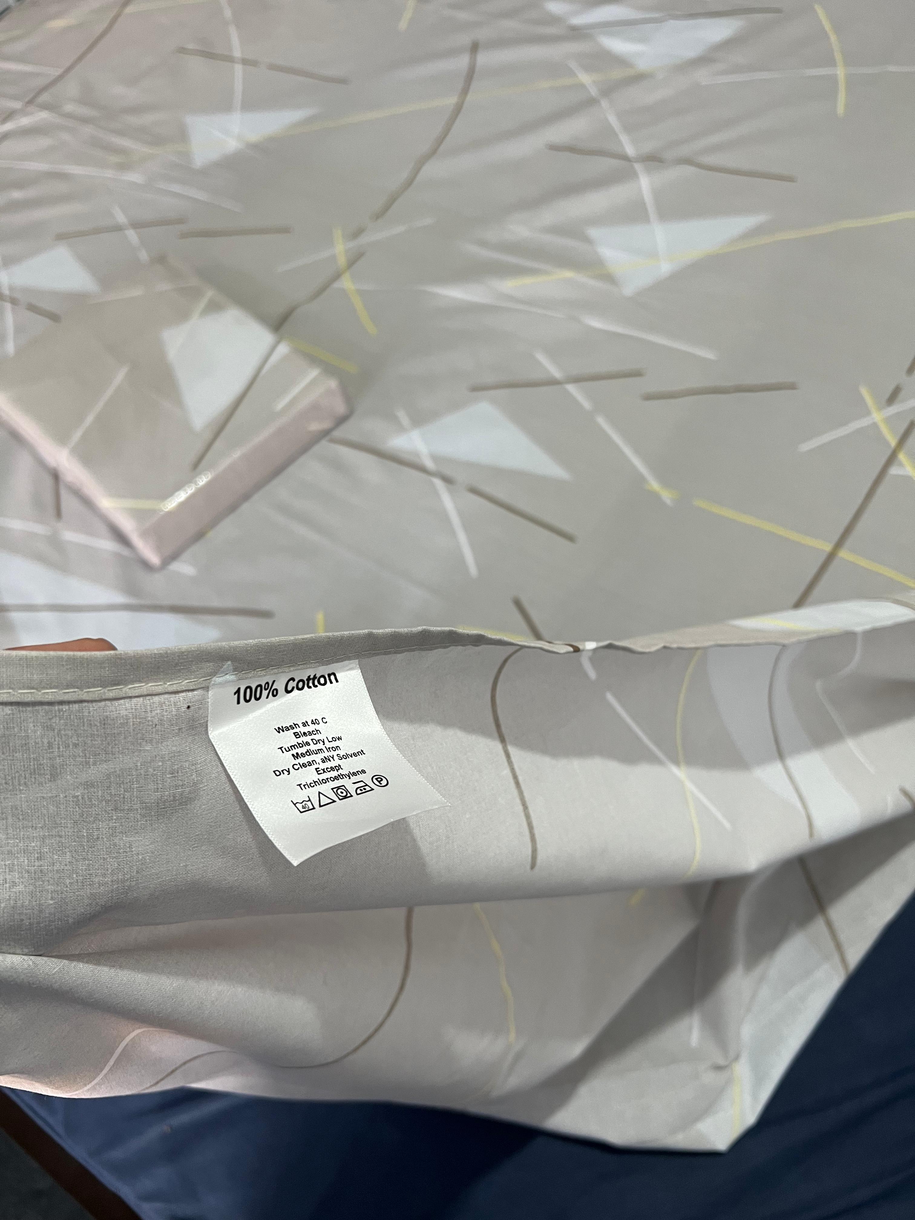 100% Pure Cotton Luxury Bedsheet – Soft, Breathable & Premium Quality