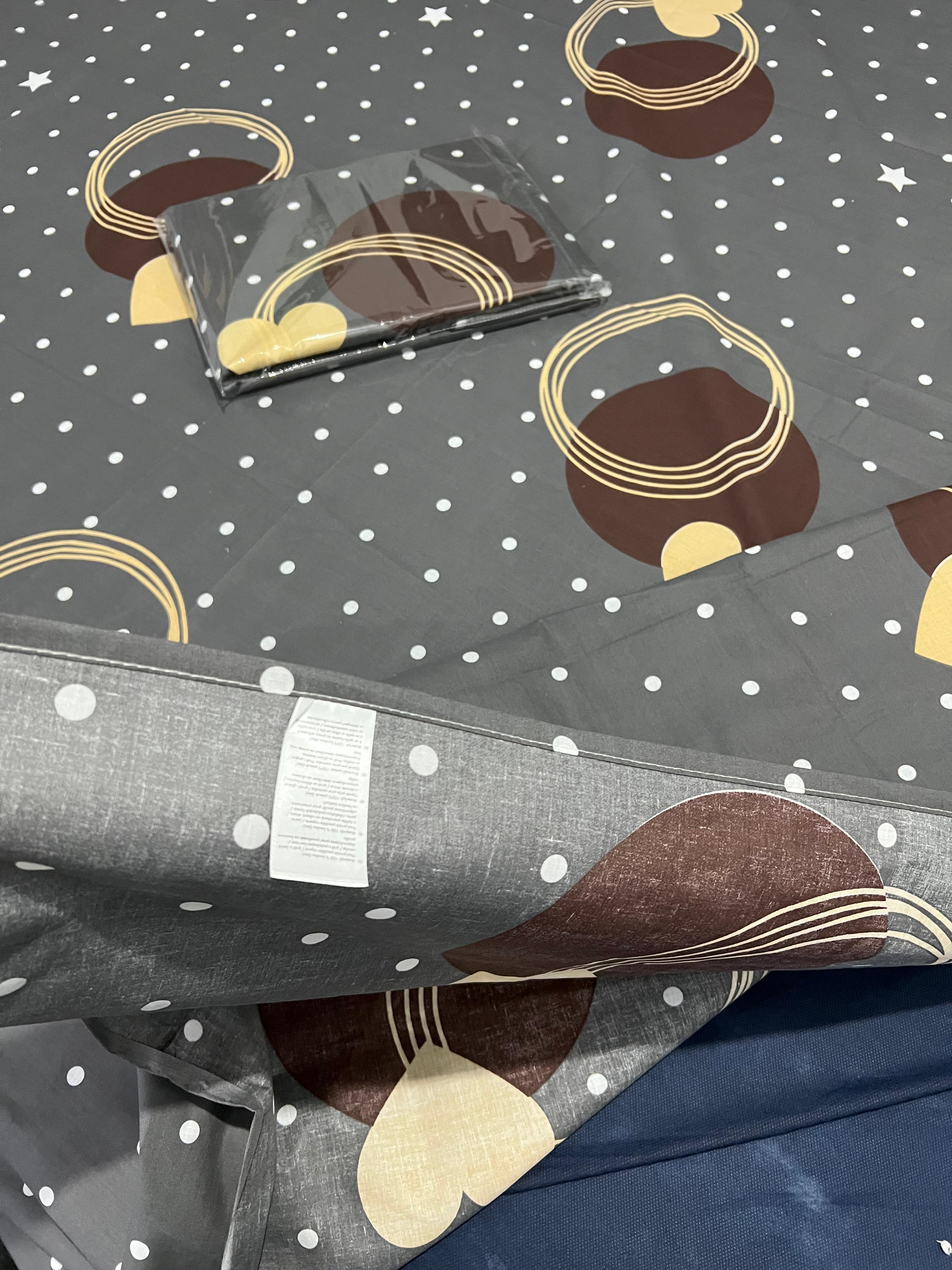 100% Pure Cotton Luxury Bedsheet – Soft, Breathable & Premium Quality
