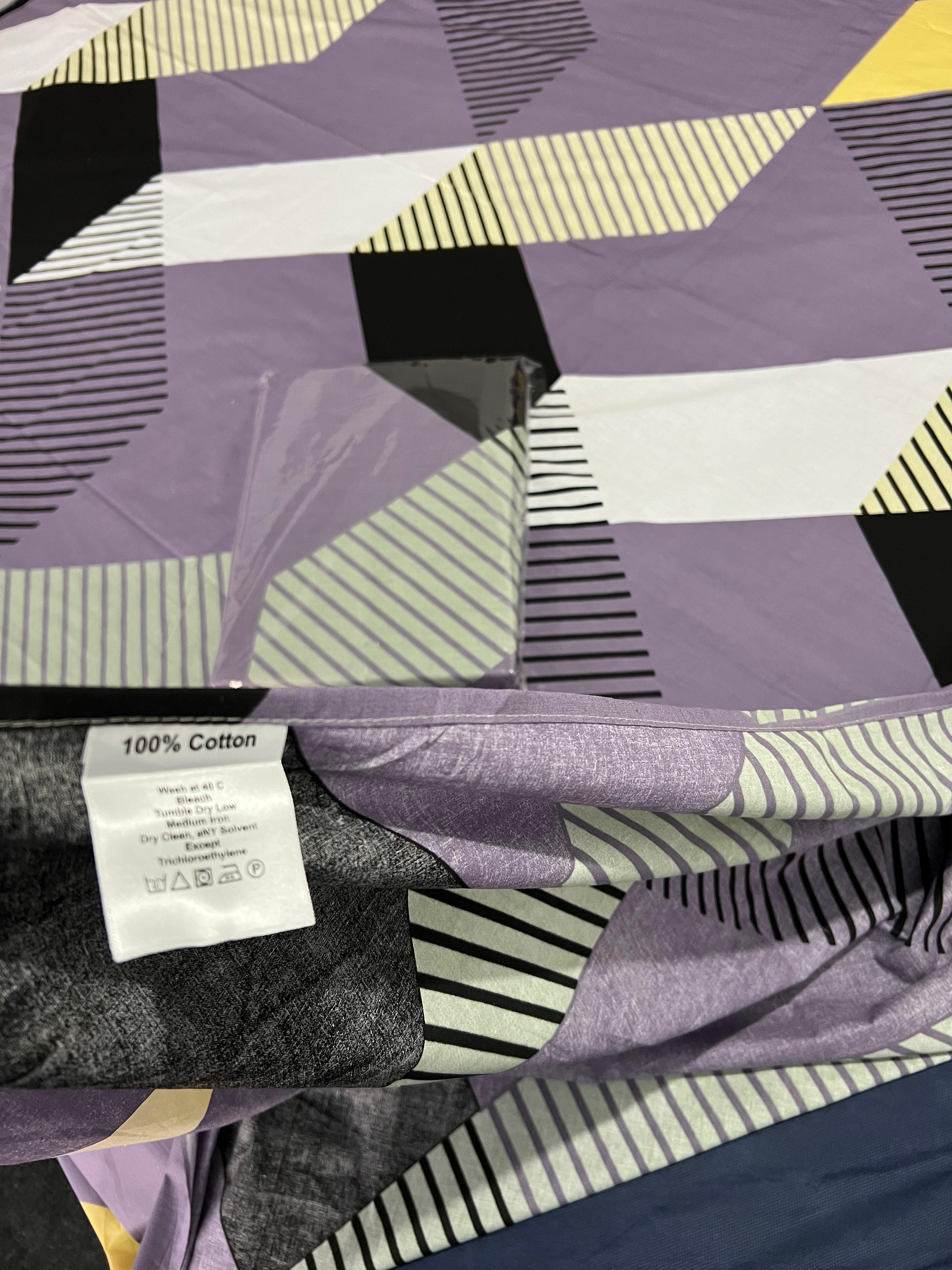 100% Pure Cotton Luxury Bedsheet – Soft, Breathable & Premium Quality